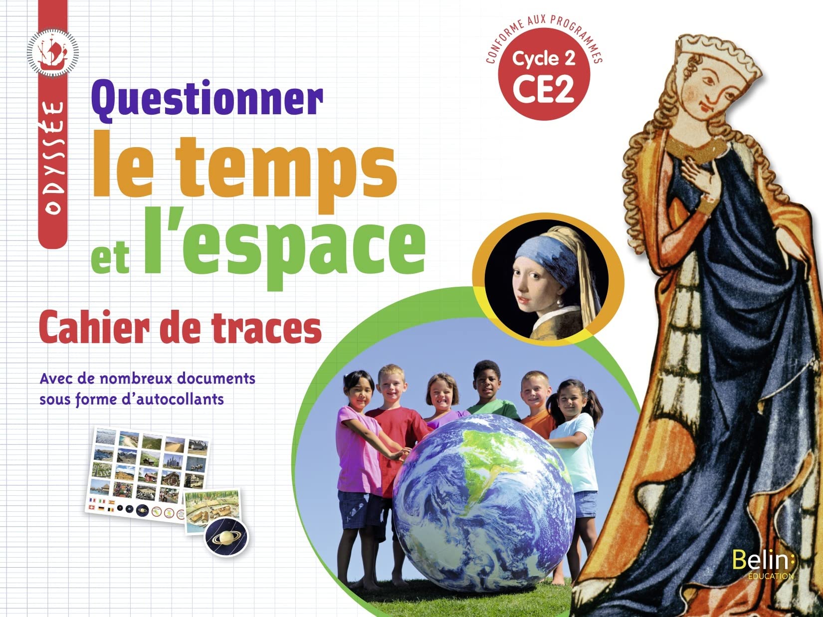 Odyssée CE2 - Cahier de traces 2018 9791035800116