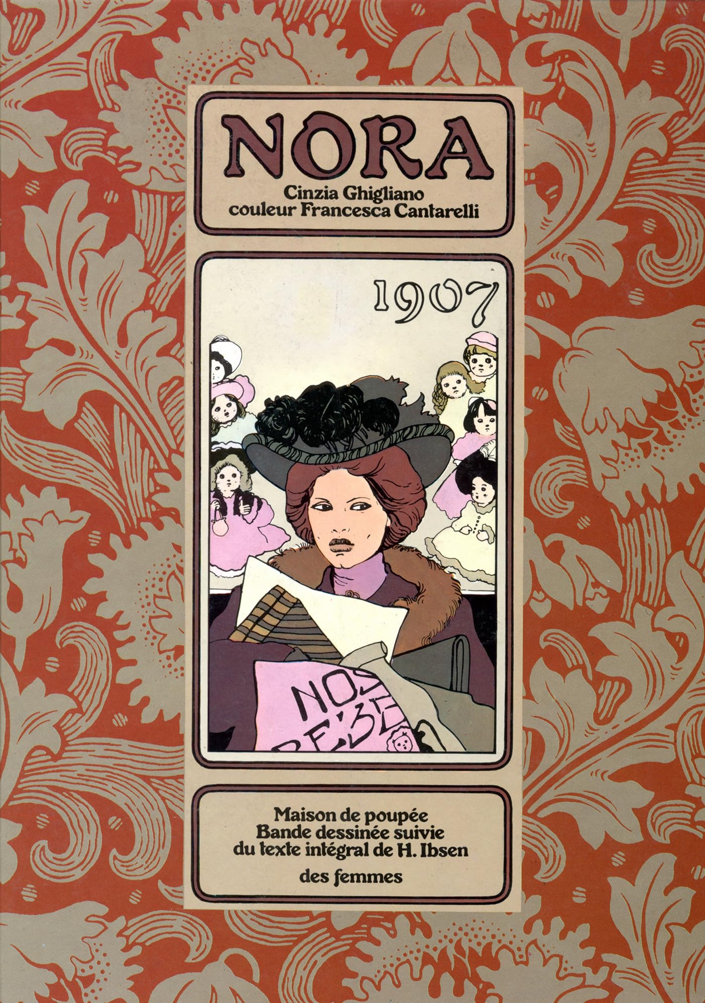 Nora: suivi de Maison de poupée 9782721001115