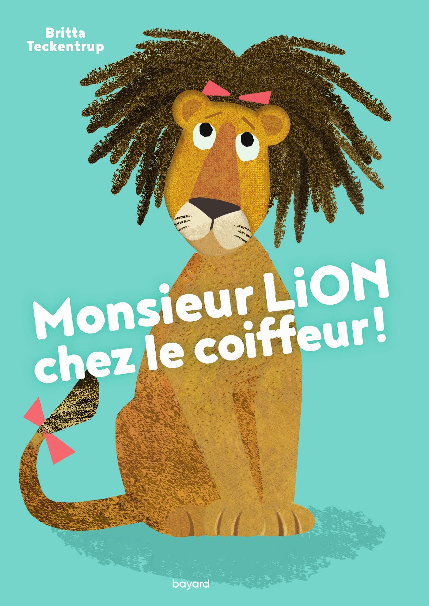 Monsieur Lion chez le coiffeur ! 9791036312328