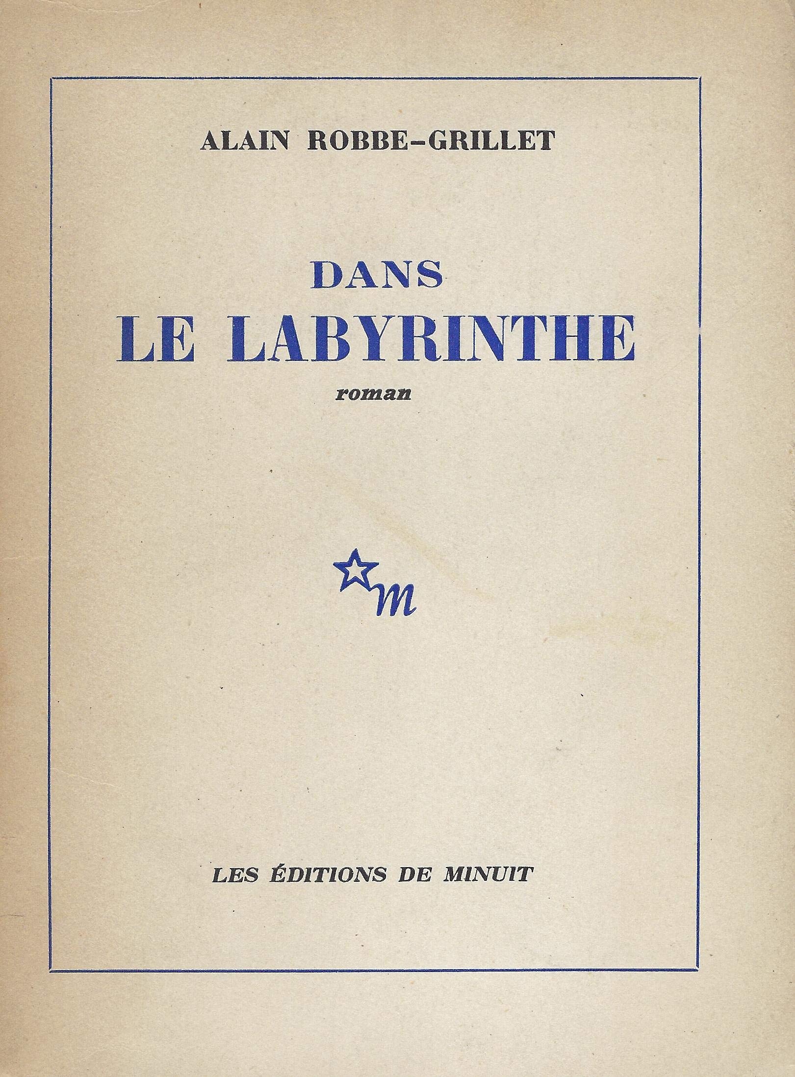 Dans le Labyrinthe 9782707300829
