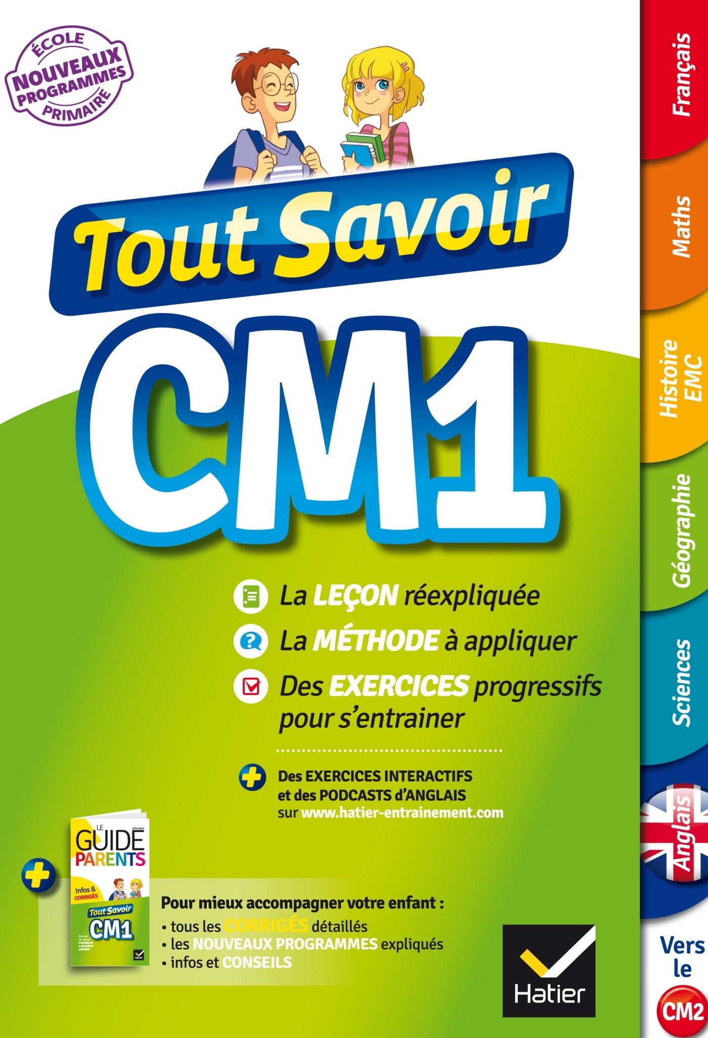 Tout Savoir CM1 - Tout en un 9782218995590