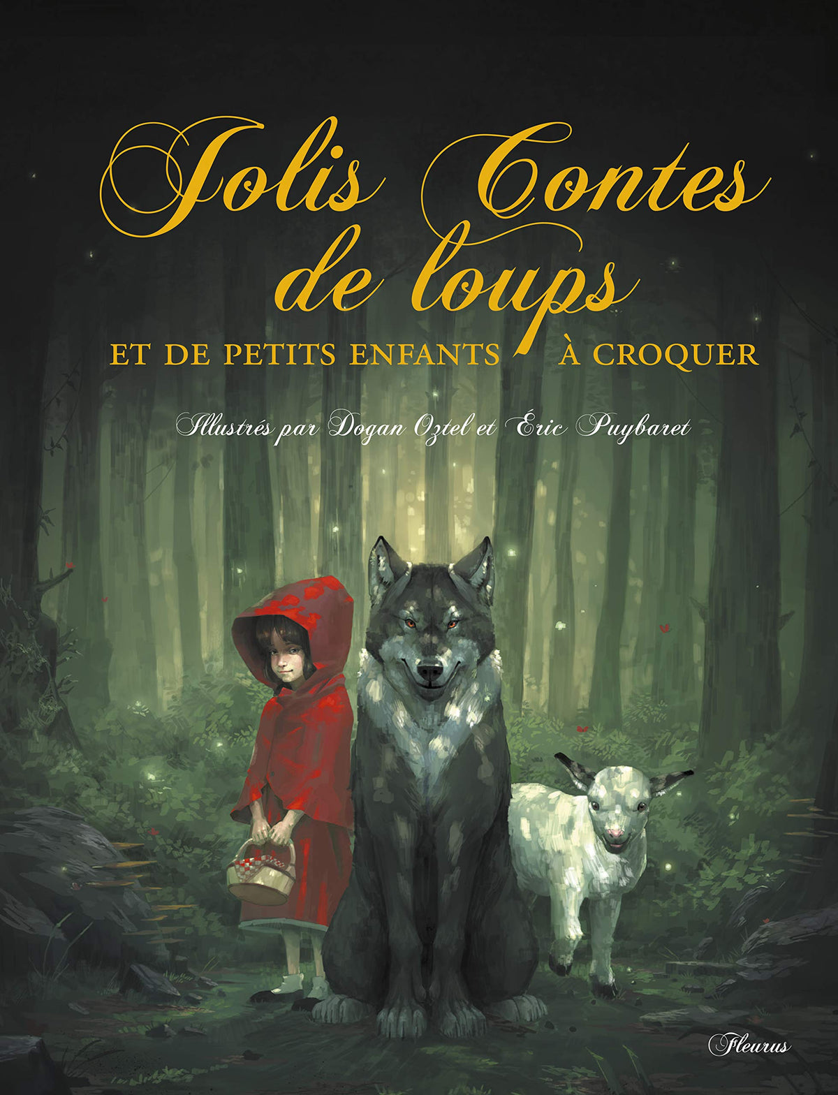 Jolis contes de loups et de petits enfants à croquer 9782215131823