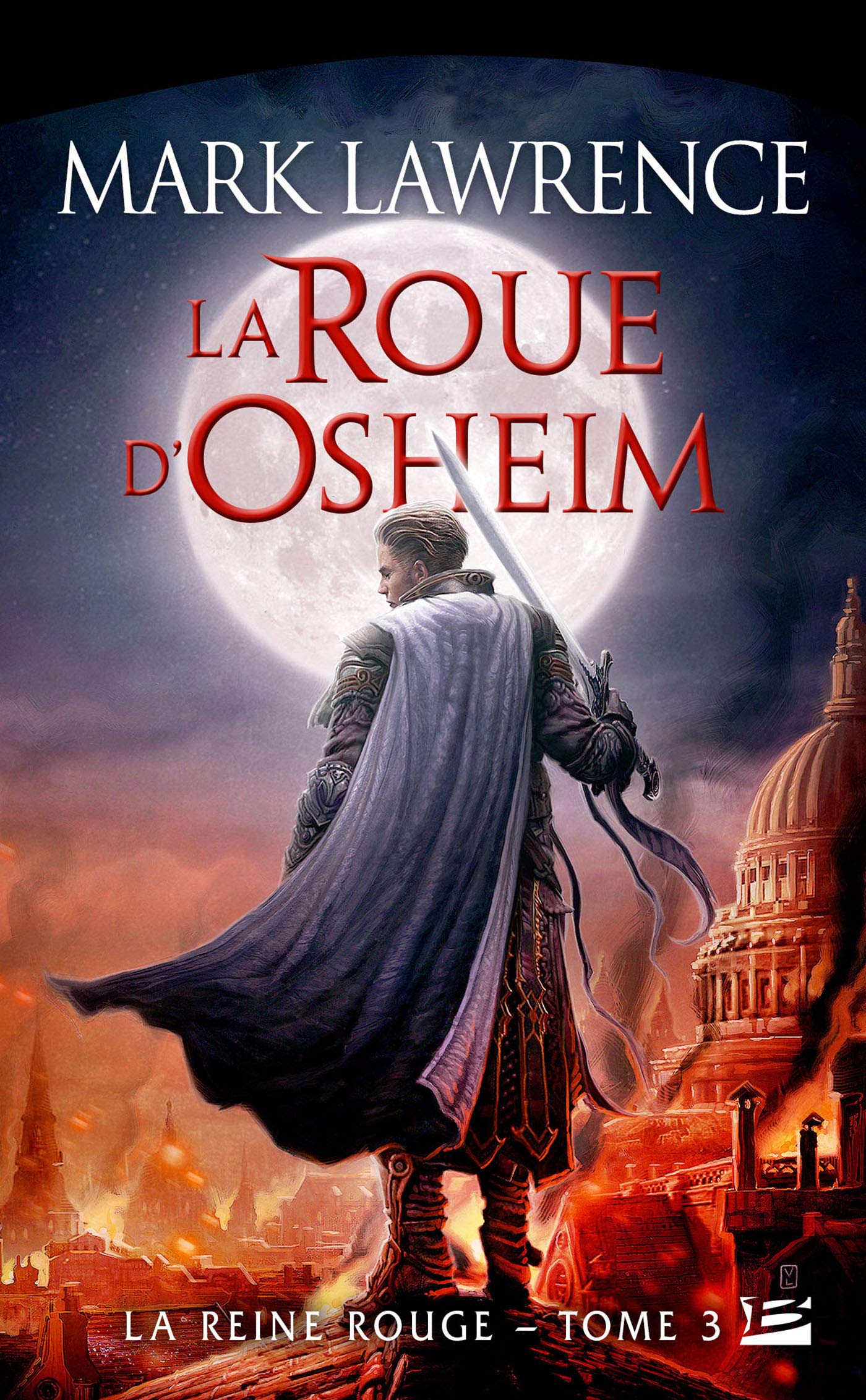 La Reine Rouge, T3 : La Roue d'Osheim 9791028102616