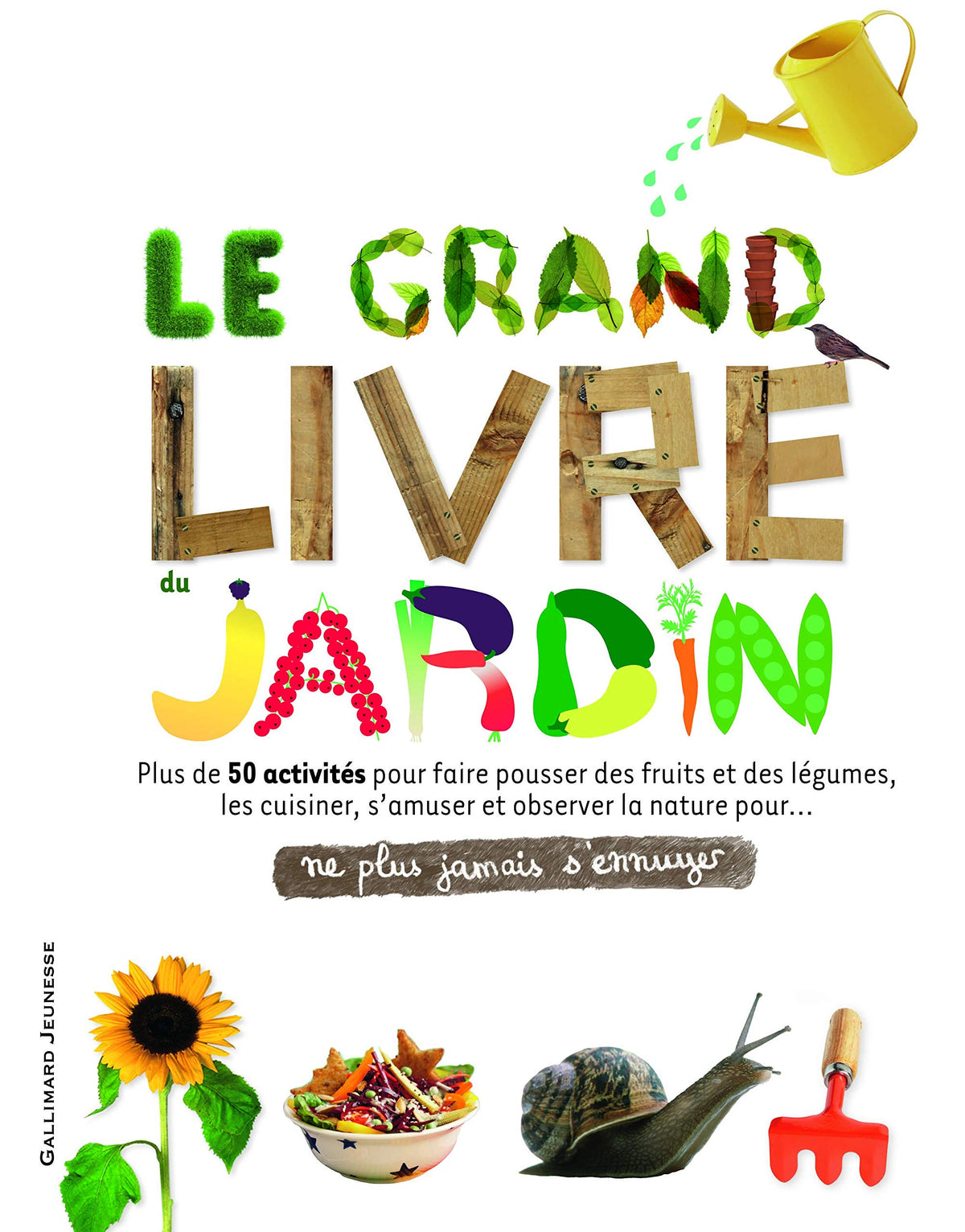 LE GRAND LIVRE DU JARDIN 9782070657070