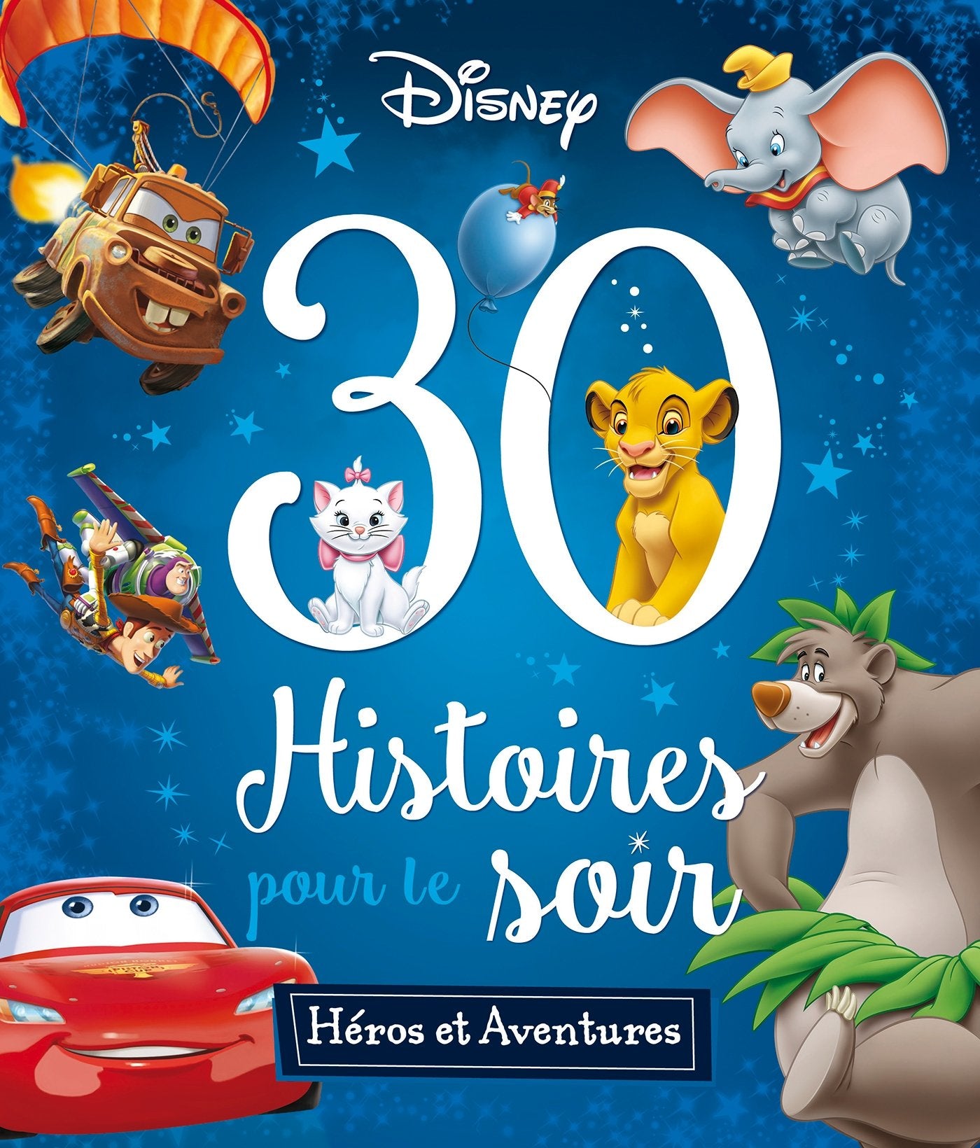 Disney - Heros et Aventures - 30 Histoires pour le Soir 9782012804234