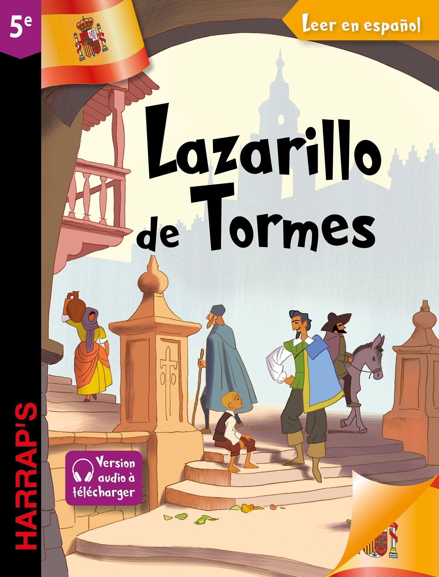 Harrap's Lazarillo de Tormes / 5e 9782818705339