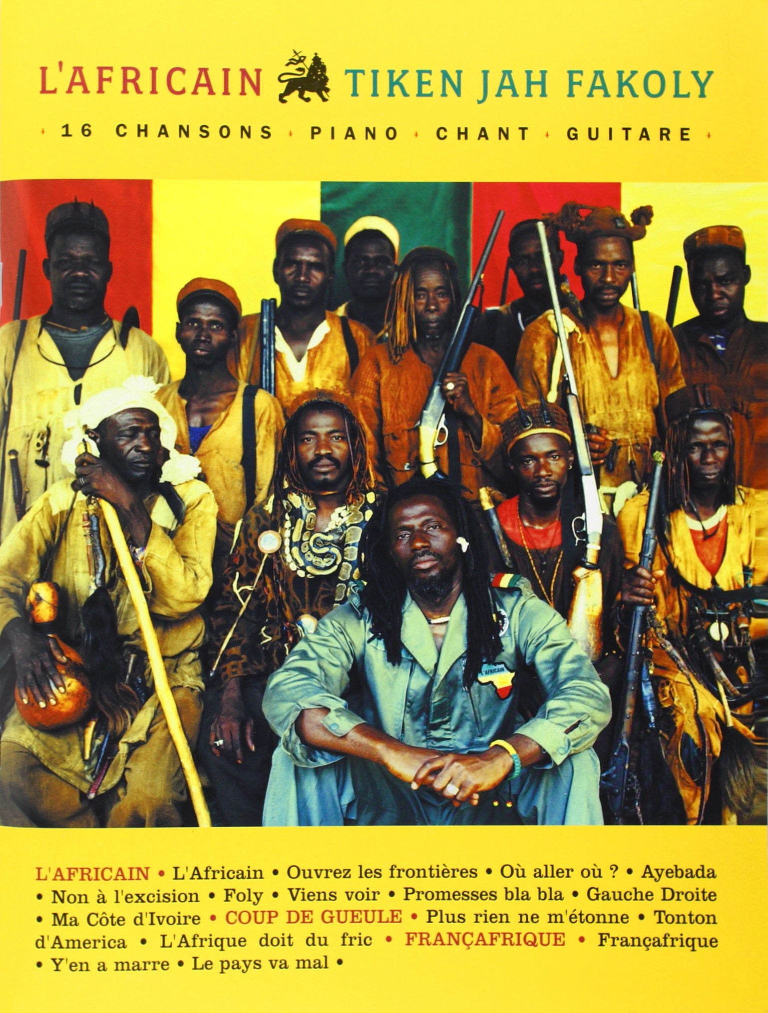 Africain + Best of 16 Titres (L') 9790231397222