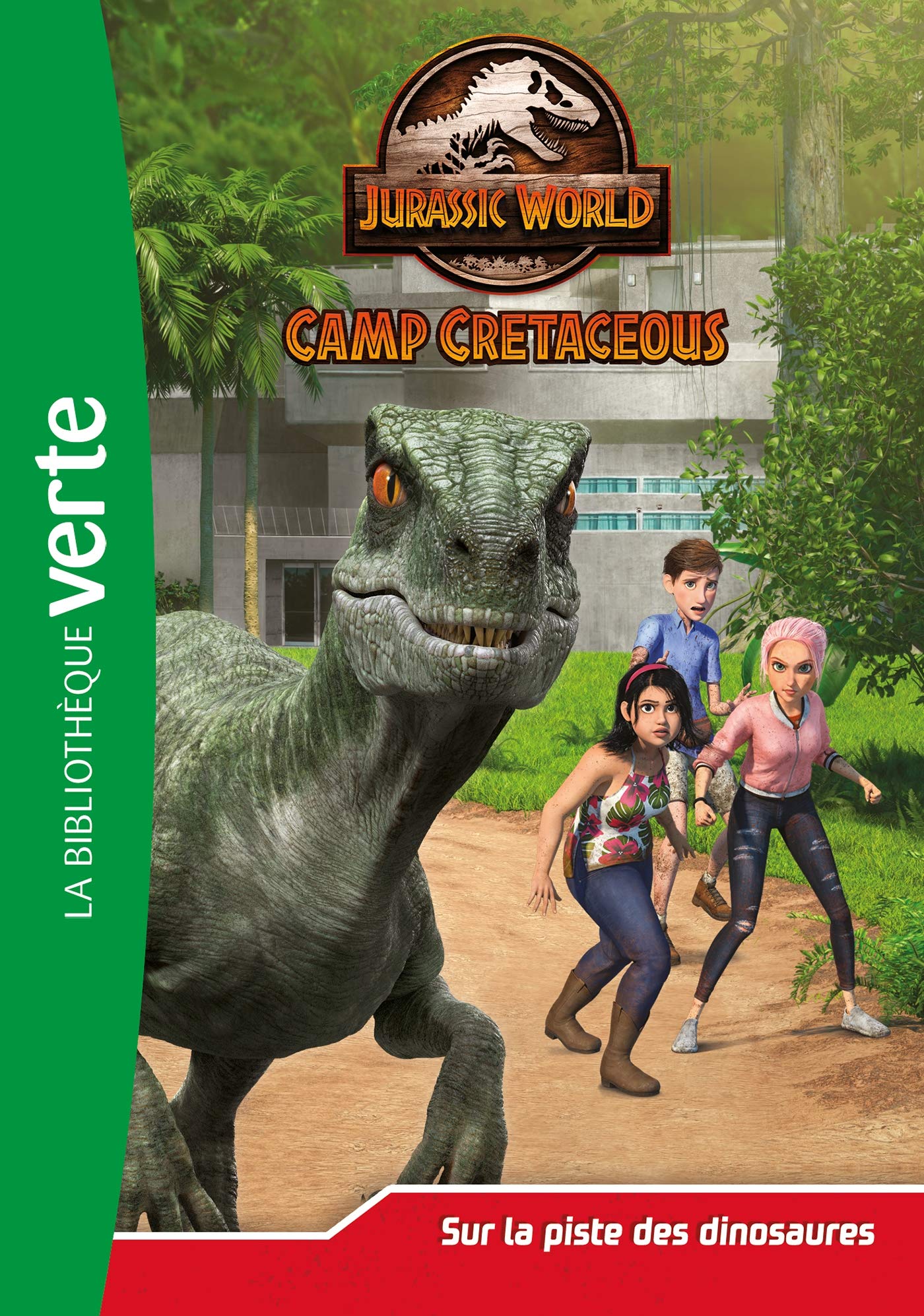 Jurassic World, la colo du crétacé 03 - Sur la piste des dinosaures 9782017132028
