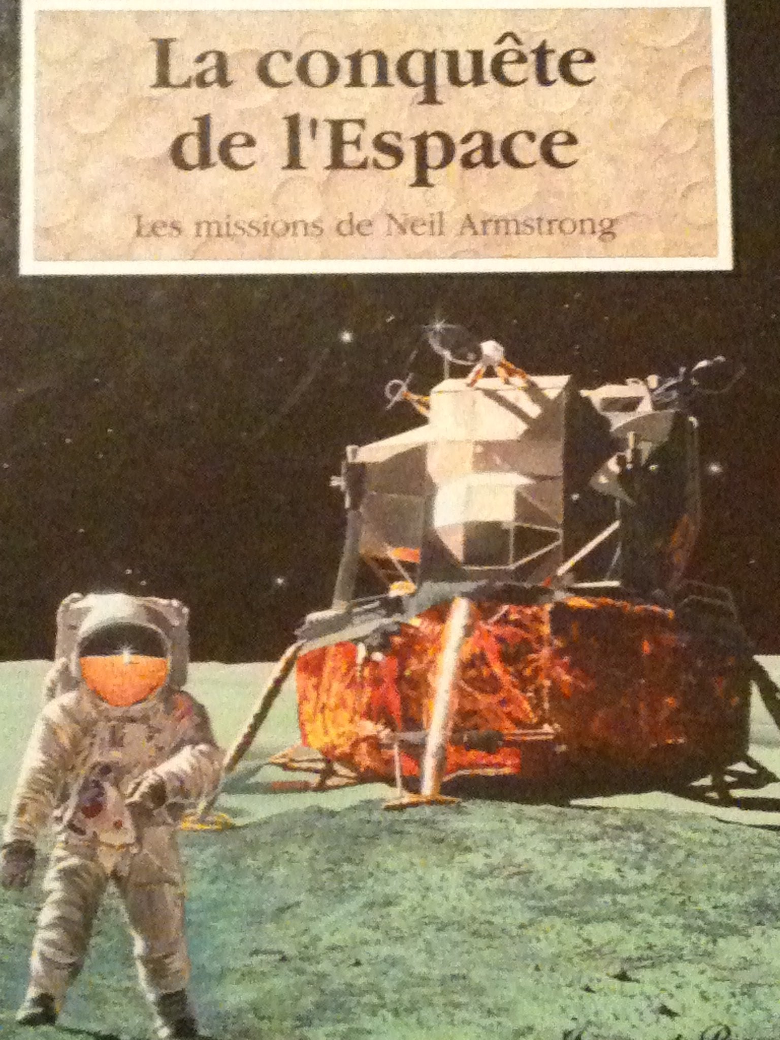 La conquete de l'espace les missions de n 9782878782134