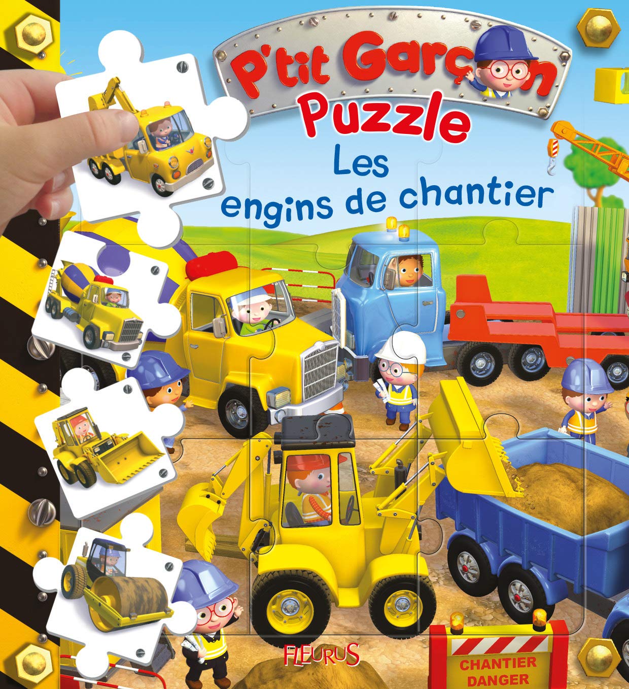Les engins de chantier 9782215144472