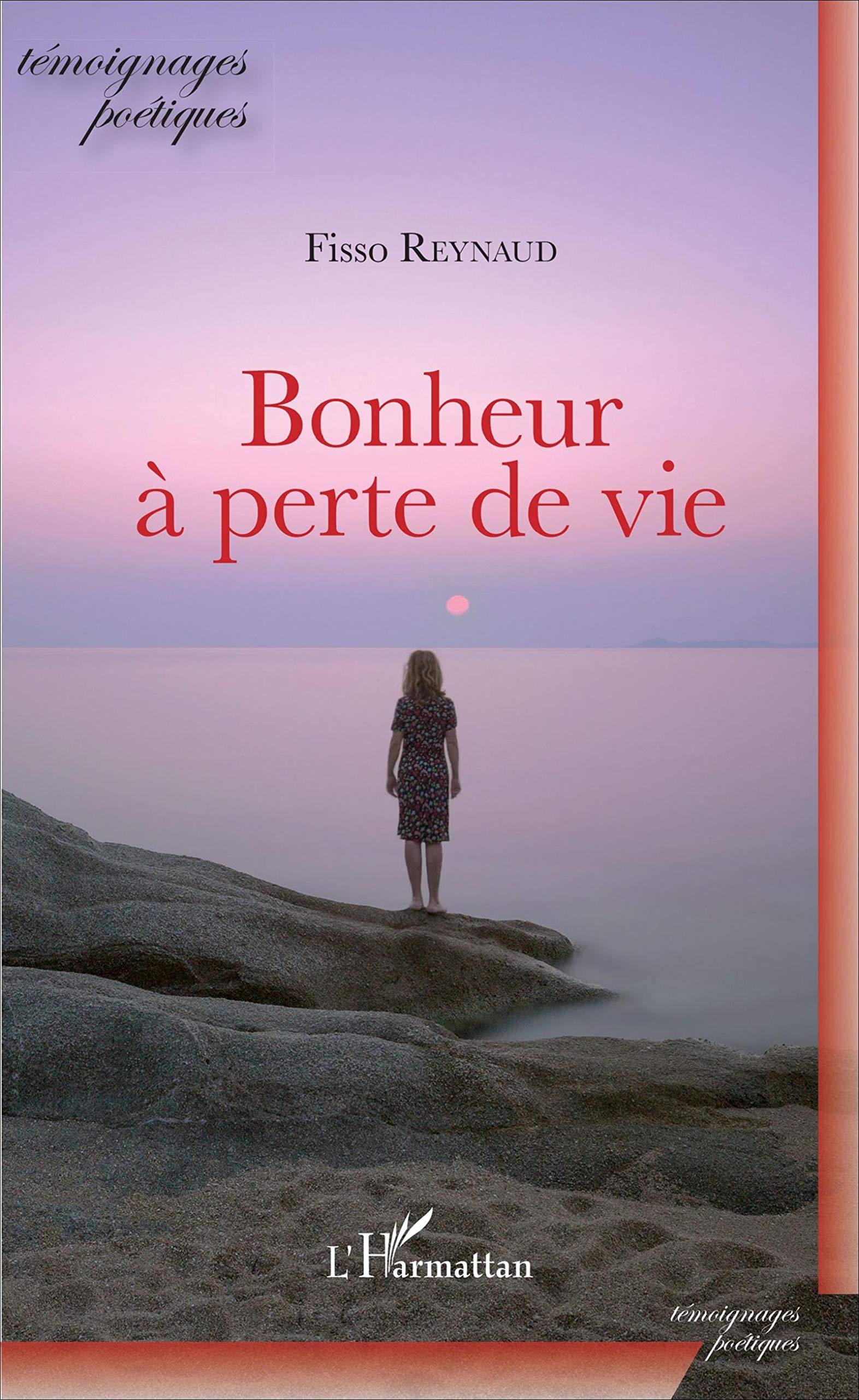 Bonheur à perte de vie 9782343118260