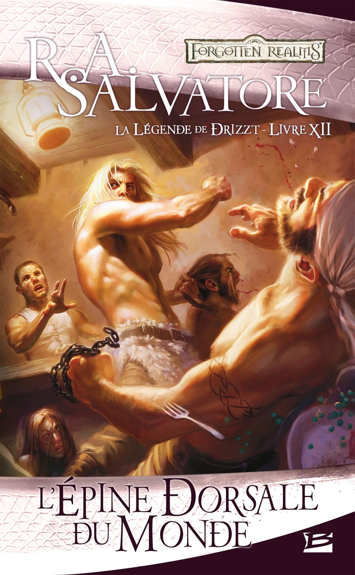 La Légende de Drizzt, Tome 12: L'Épine dorsale du monde 9782811209032