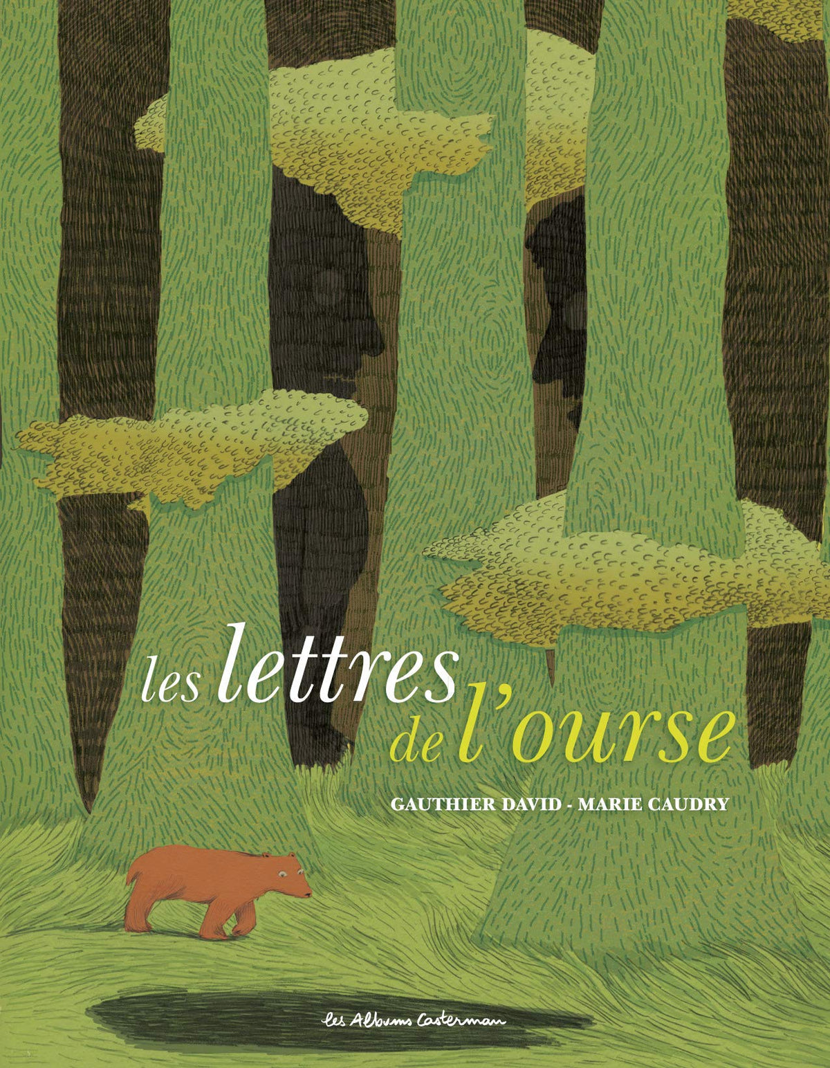Les lettres de l'ourse 9782203124110
