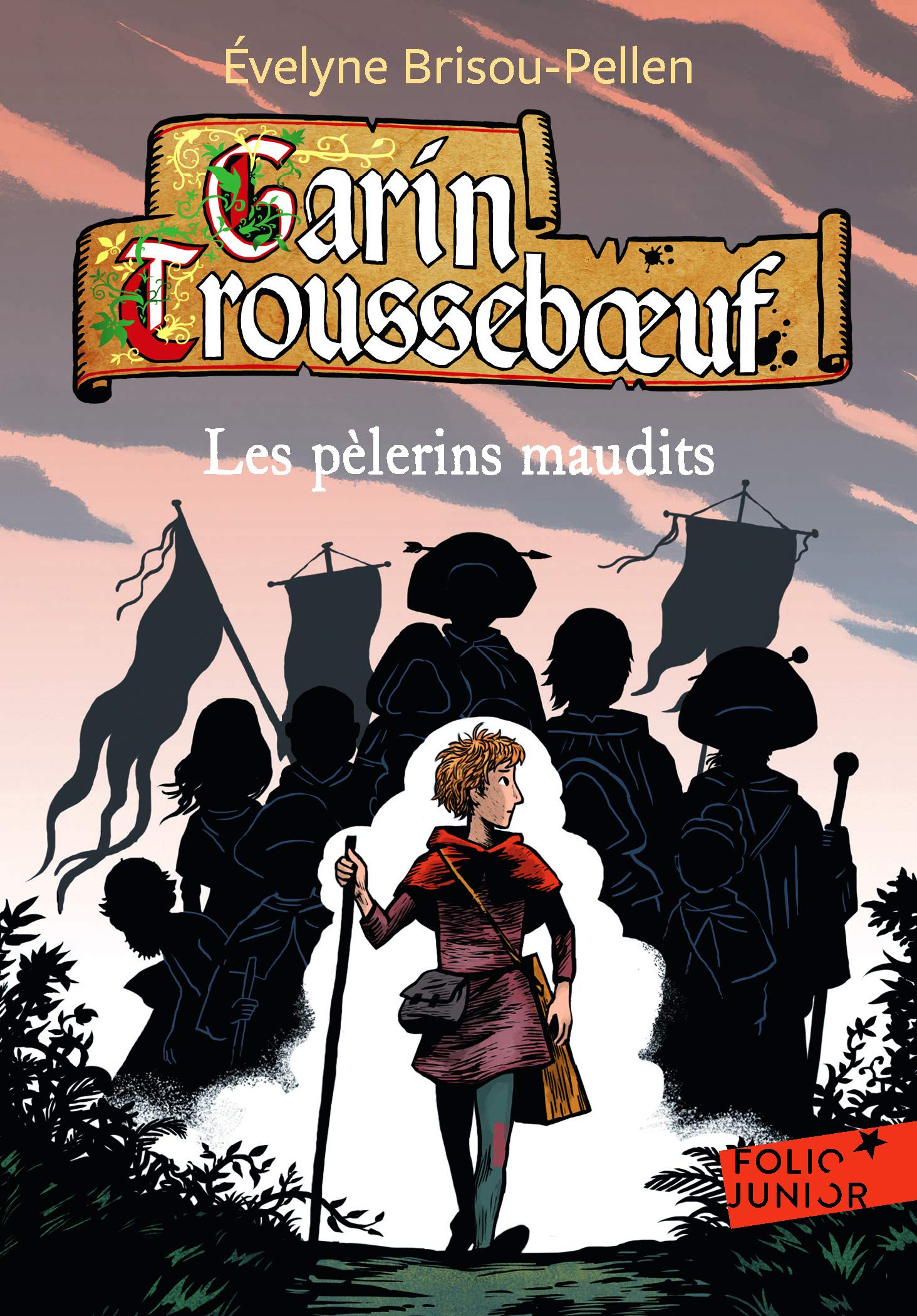 LES PELERINS MAUDITS 9782070654192