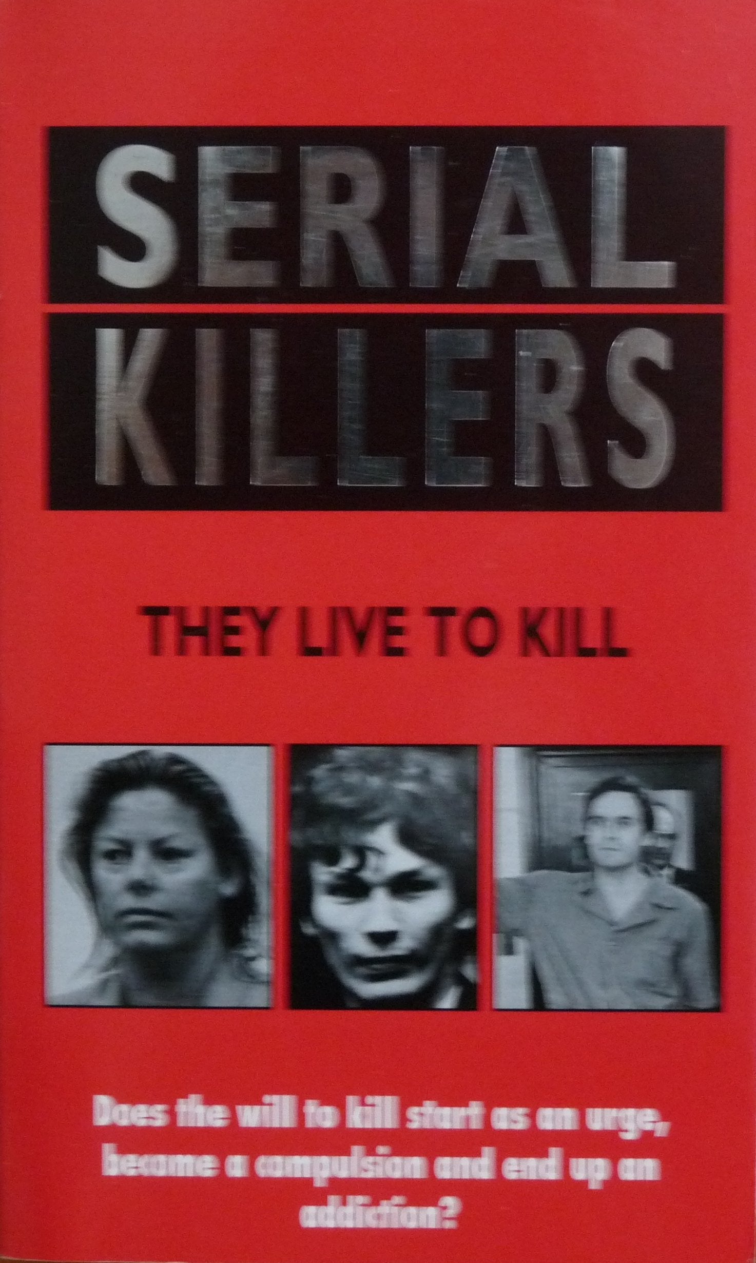 Serial Killers 9780751536645