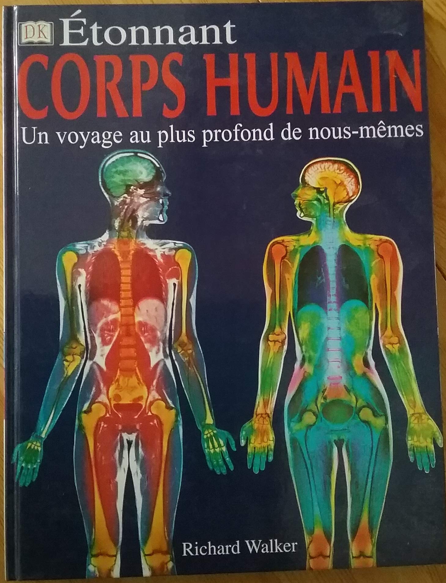 Etonnant corps humain 9780751336467