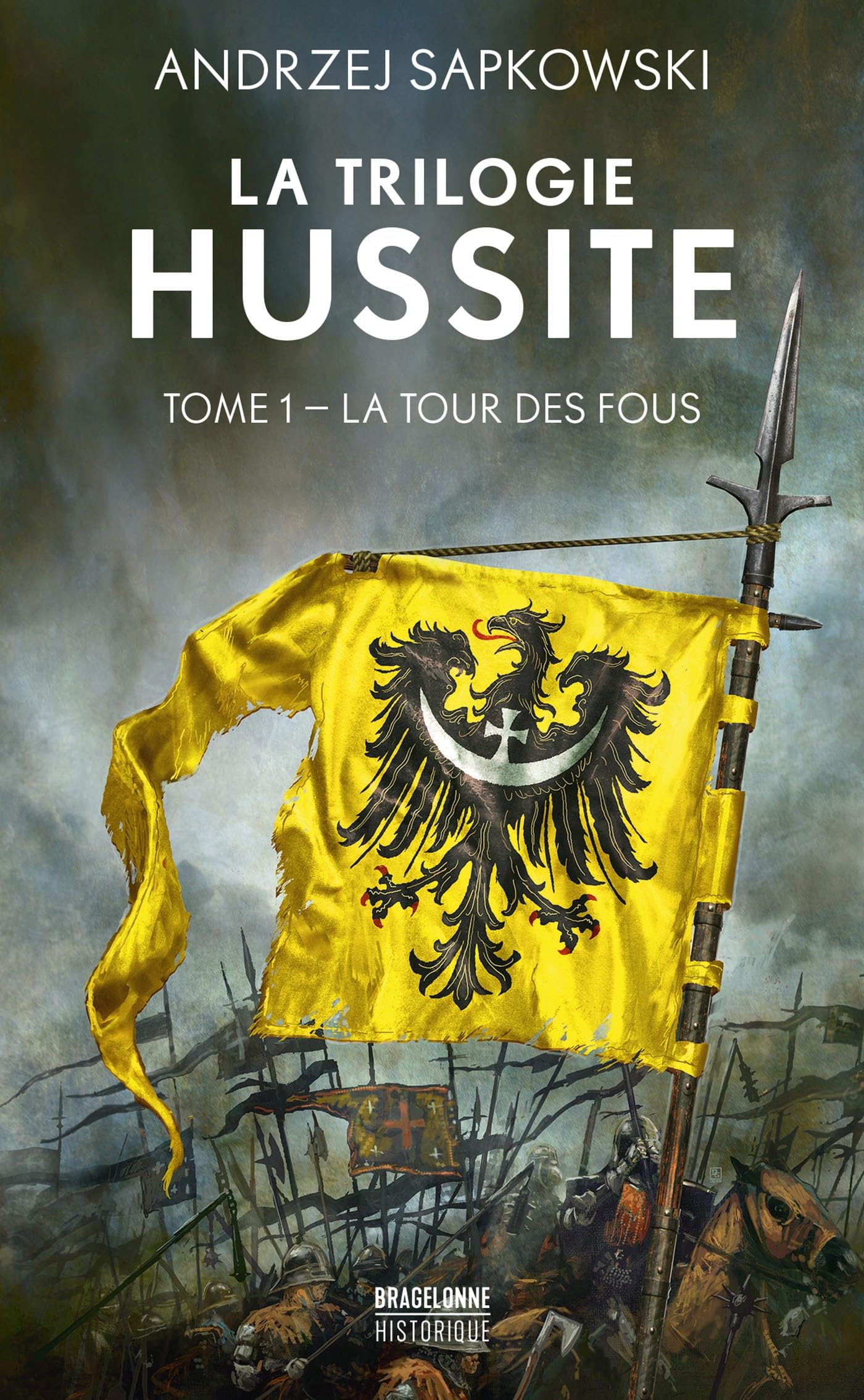 La Trilogie hussite, T1 : La Tour des Fous 9791028119850