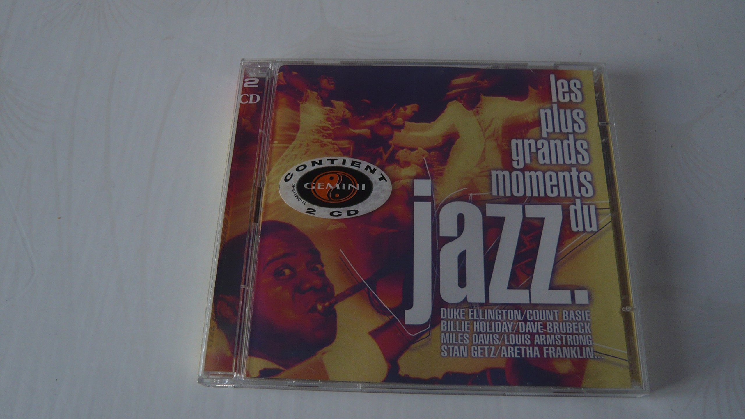Les Plus Grands Moments du Jazz 5099746346621