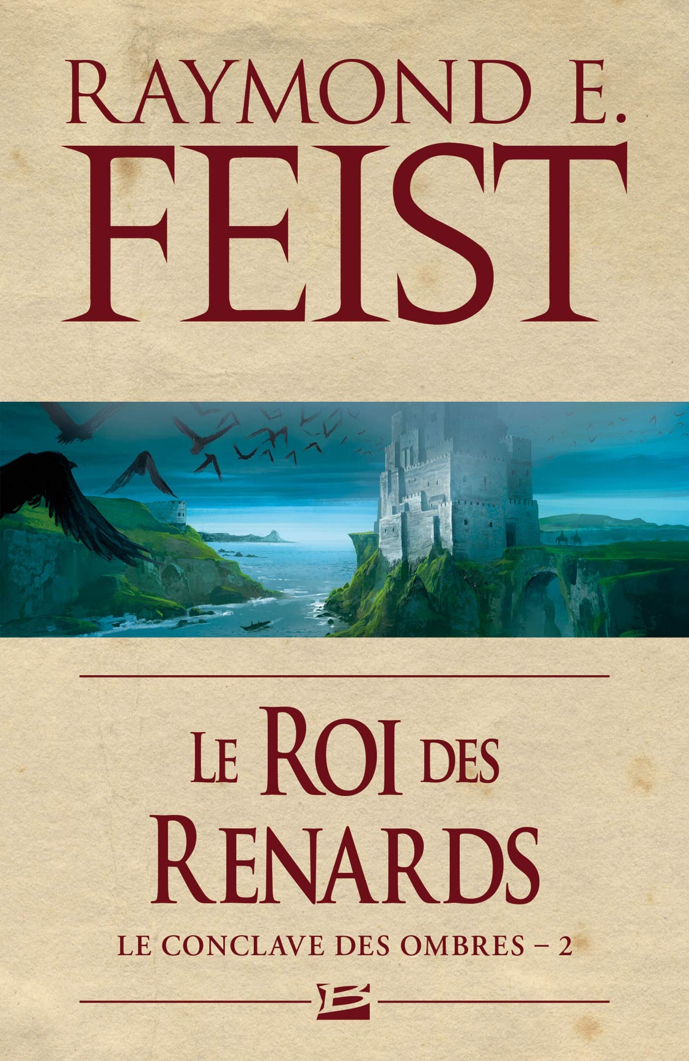 Le Conclave des ombres, Tome 2: Le Roi des renards 9782811217686