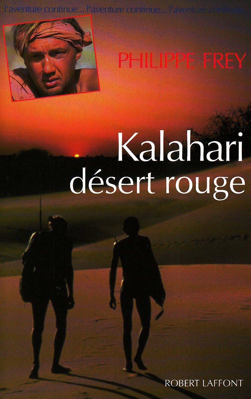 KALAHARI DESERT ROUGE 9782221074053