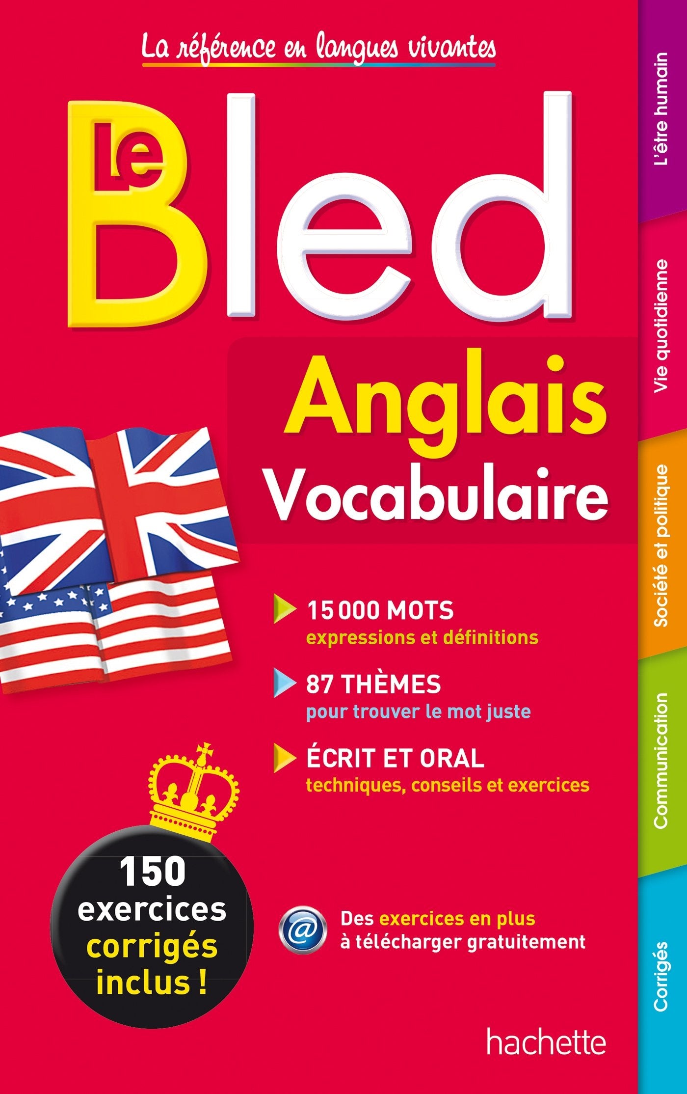 Le Bled anglais vocabulaire 9782010004018