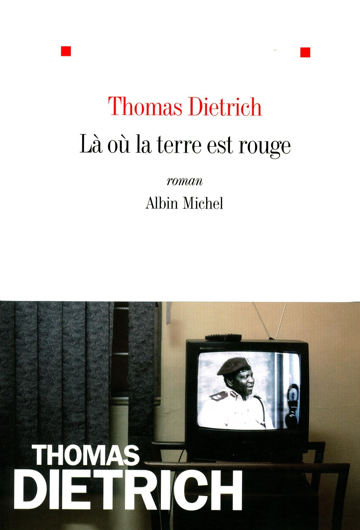 Là où la terre est rouge 9782226254283