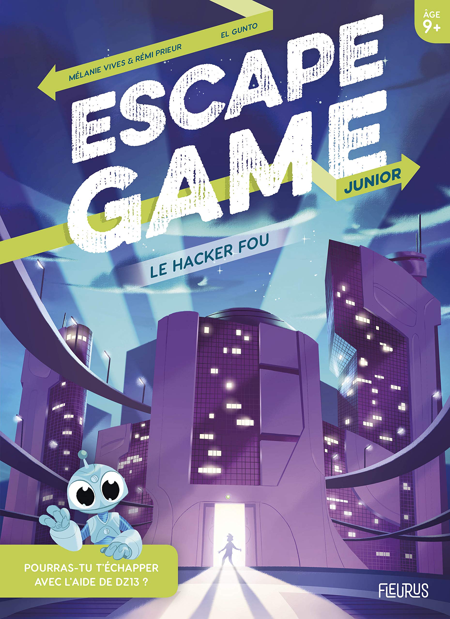 Escape Game Junior. Le hacker fou 9782215162889