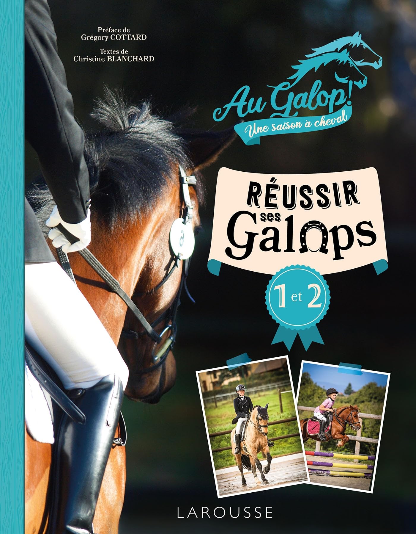 Réussir ses galops 1 et 2 avec AU GALOP 9782036069077