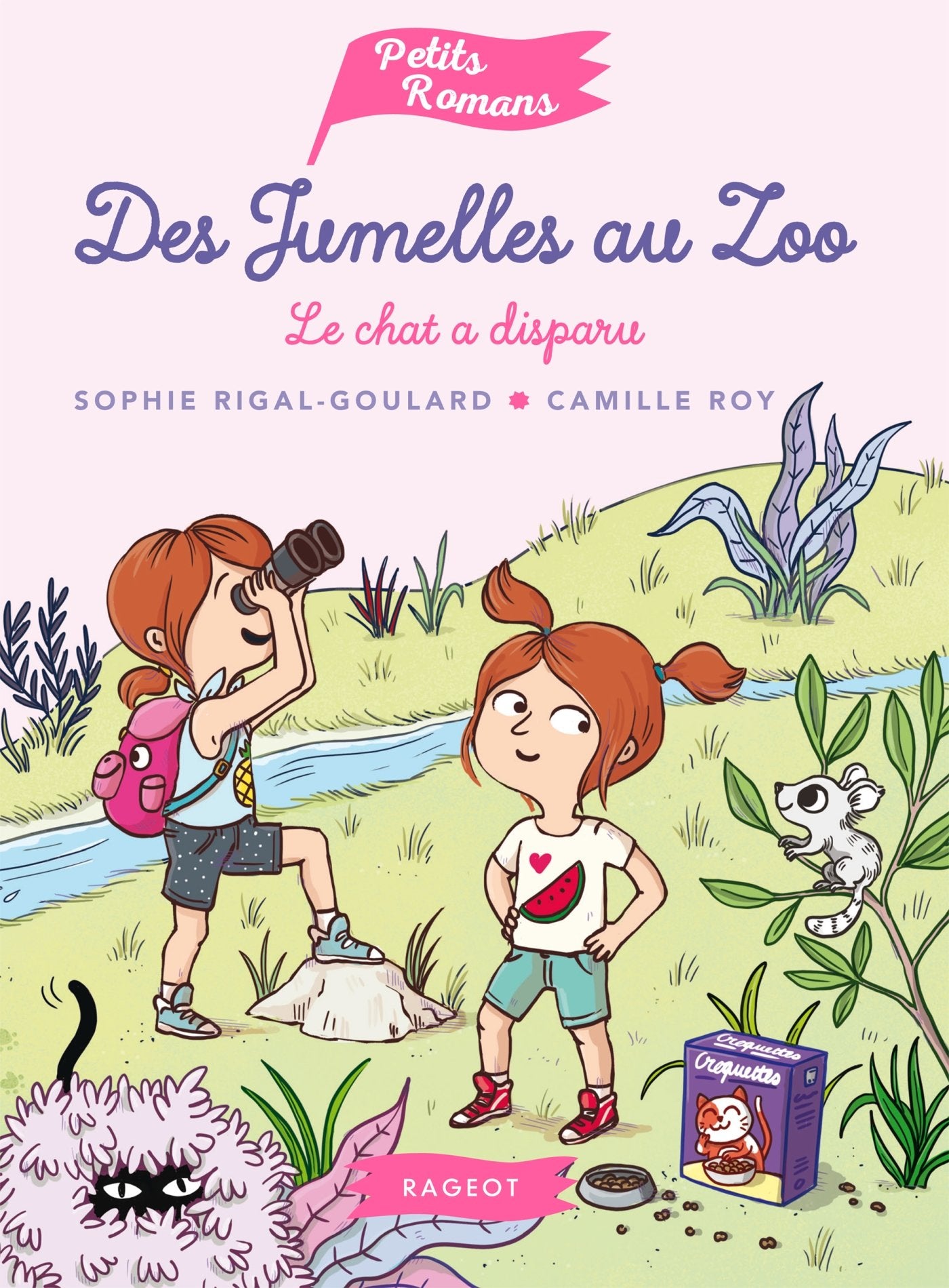 Des jumelles au zoo - Le chat a disparu 9782700252484