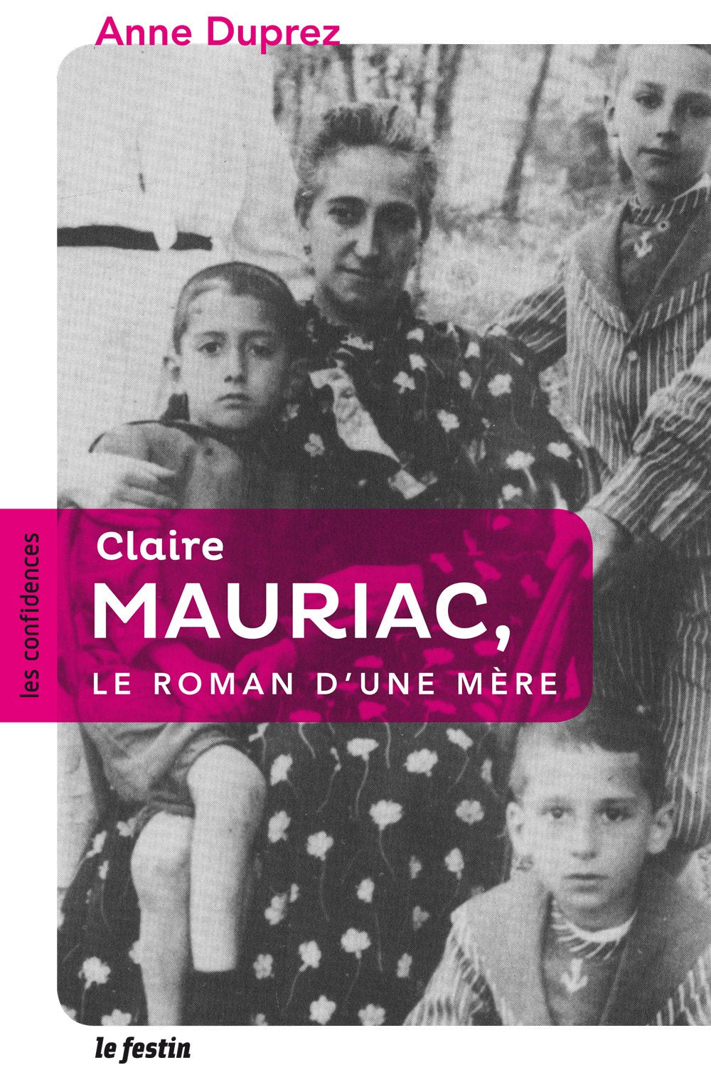 Claire Mauriac : le roman d'une mère 9782360621330