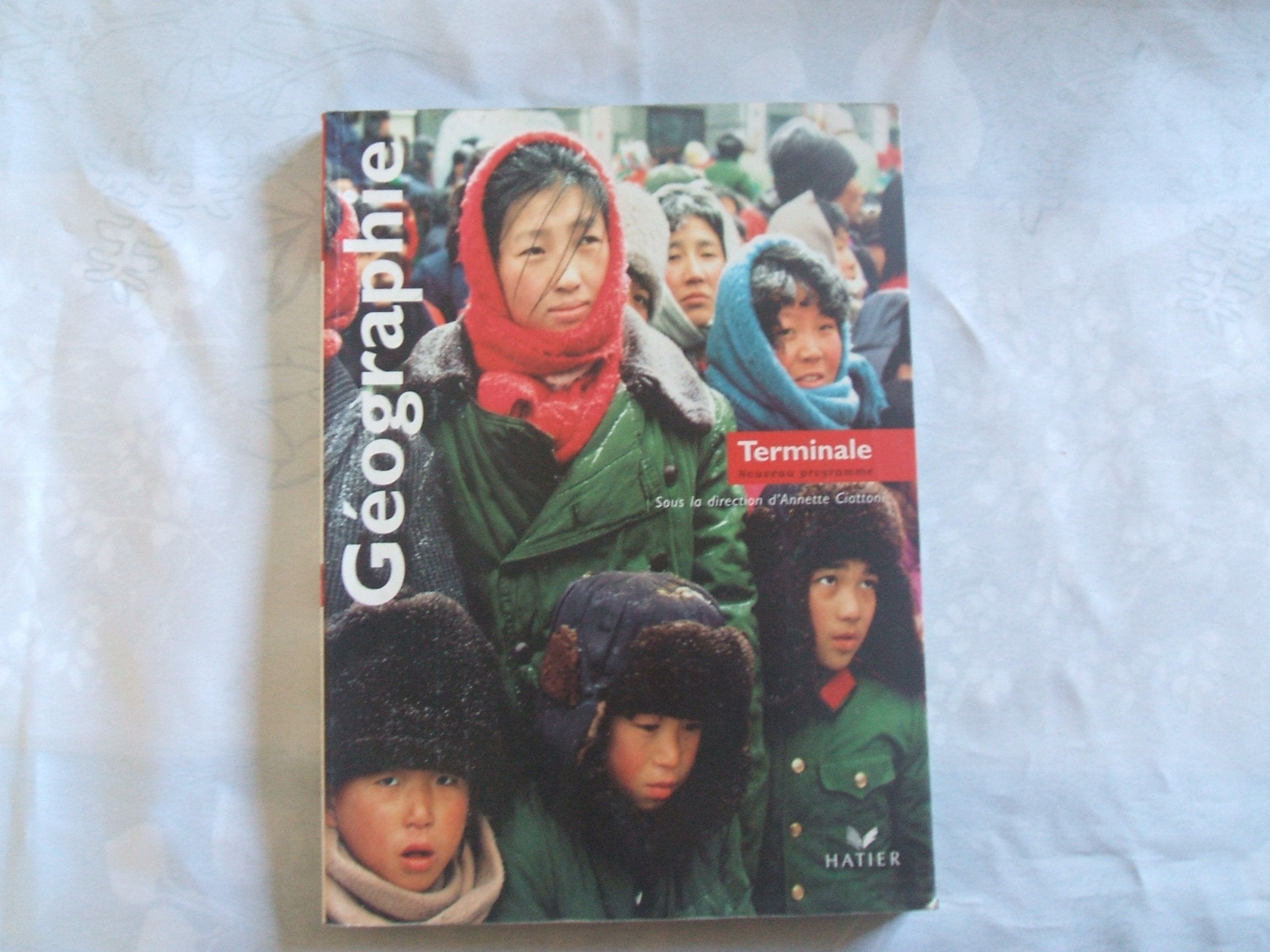 Géographie, terminale (manuel) 9782218720765