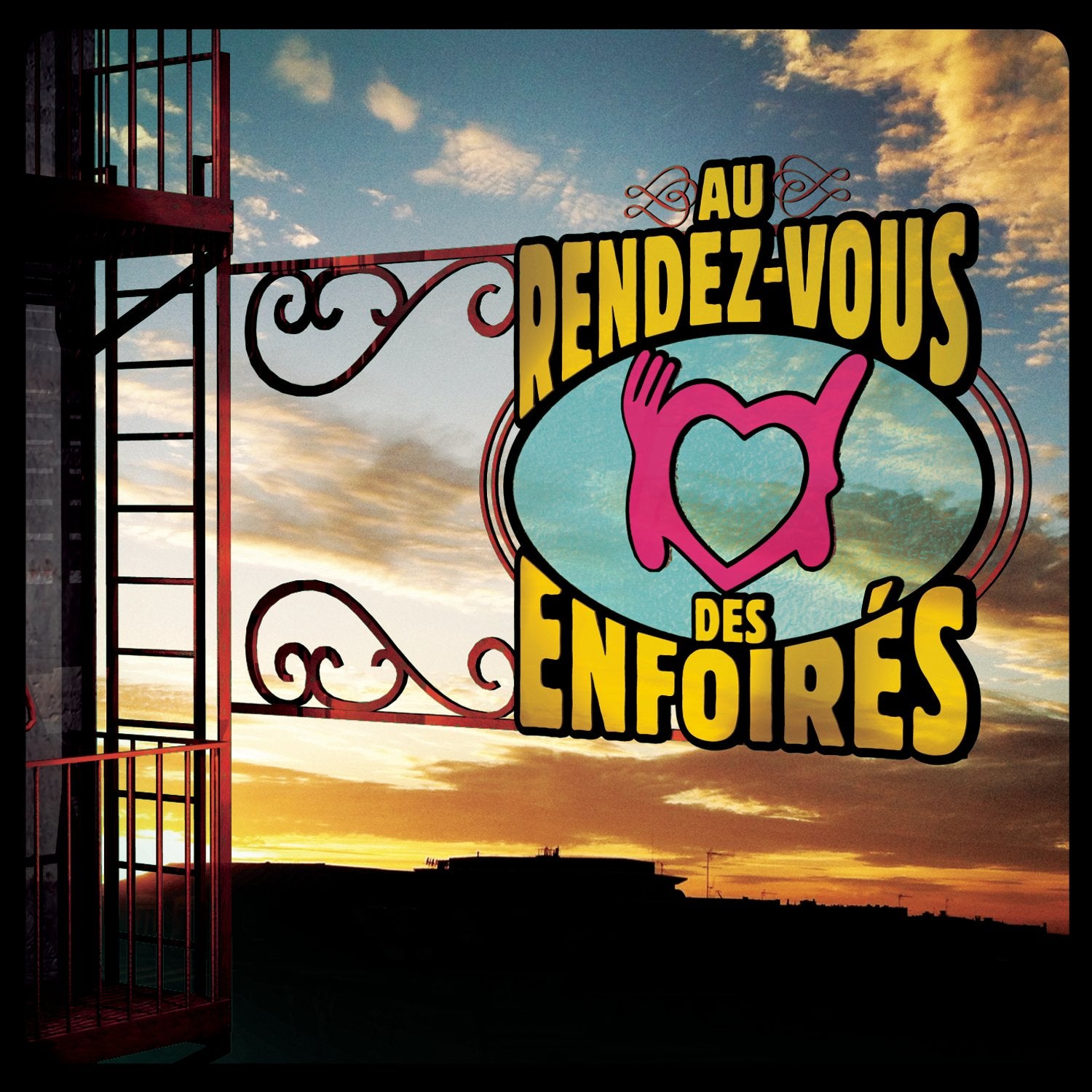 2016 : Au Rendez-Vous Des Enfoirés - Coffret 2 CD - Inclus le single "Liberté" 0888751977525