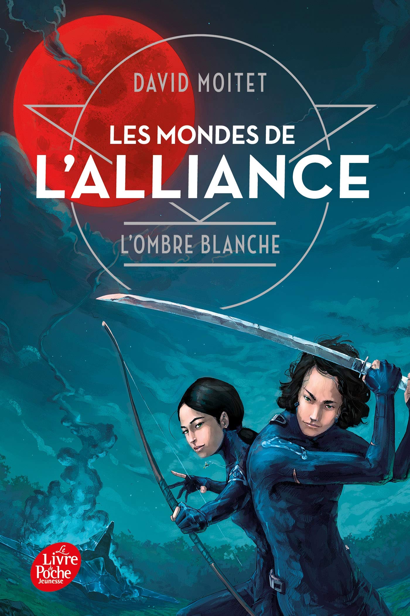 Les Mondes de L'Alliance - Tome 1: L'ombre blanche 9782017134220
