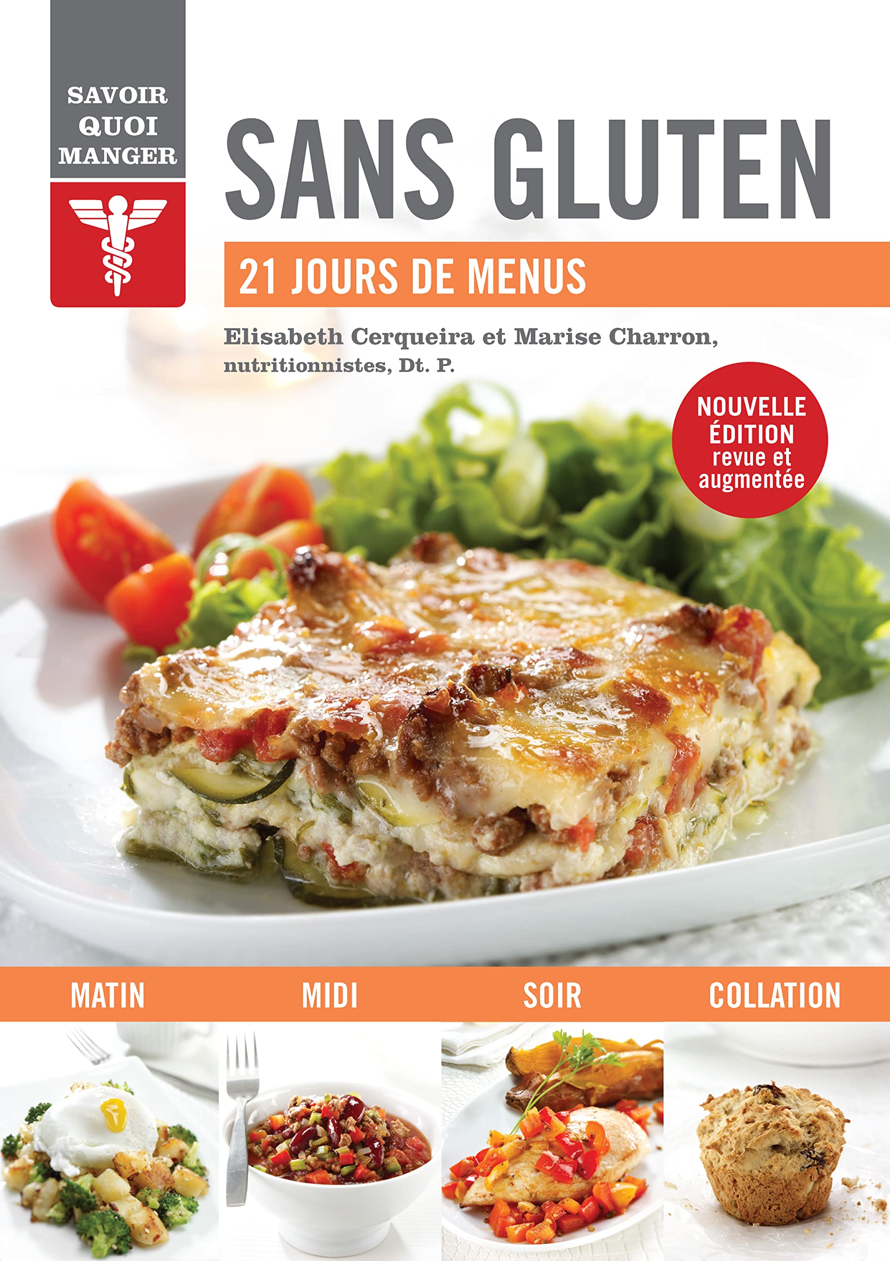 TDAH 21 jours de menus: Guide d'alimentation pour les enfants et les adultes 9782897761585