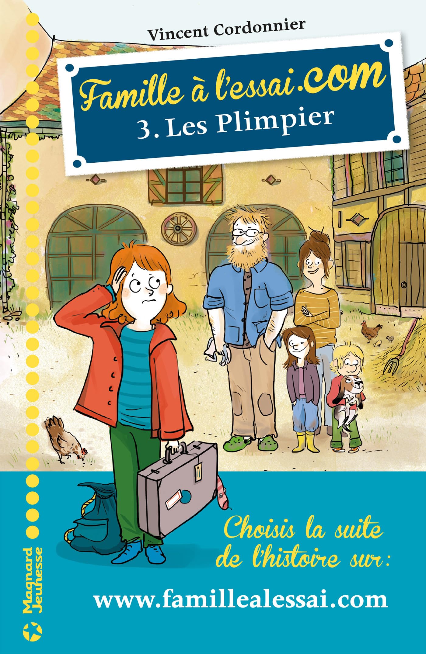 Famille à l'essai.com 3 - Les Plimpier 9782210963368