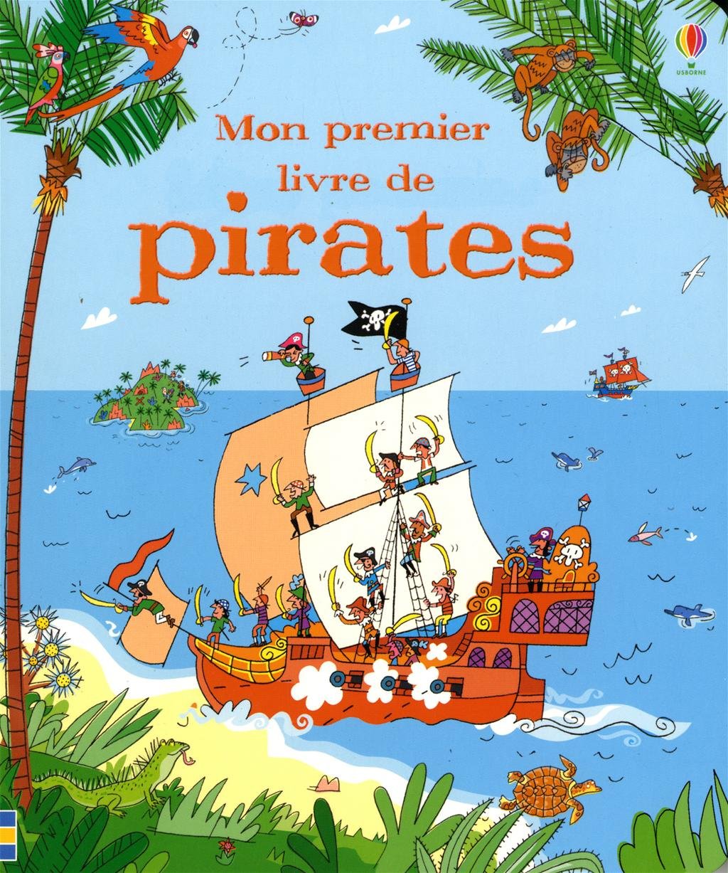 MON PREMIER LIVRE DE PIRATES 9781409544166