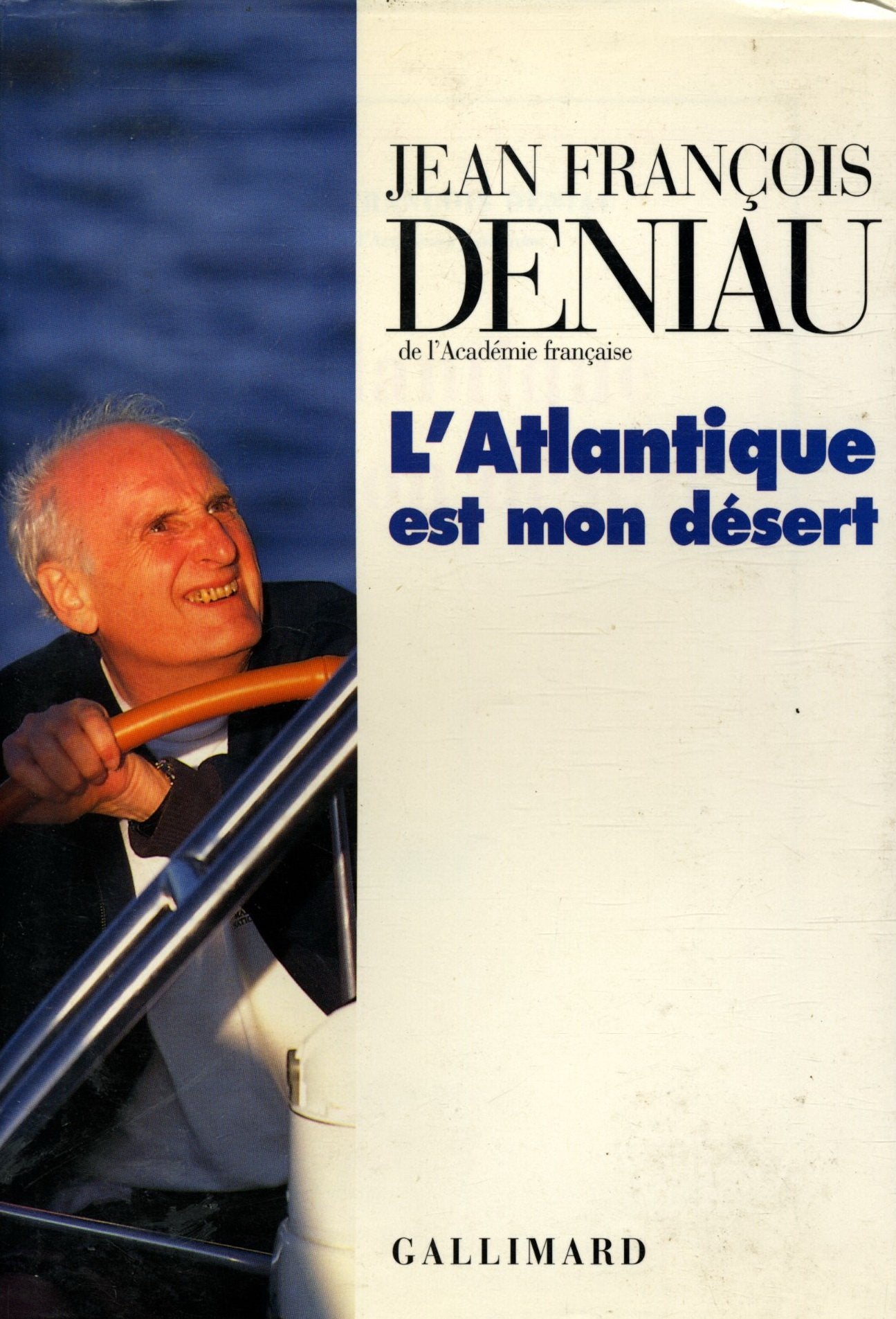 L'Atlantique est mon désert 9782070745722