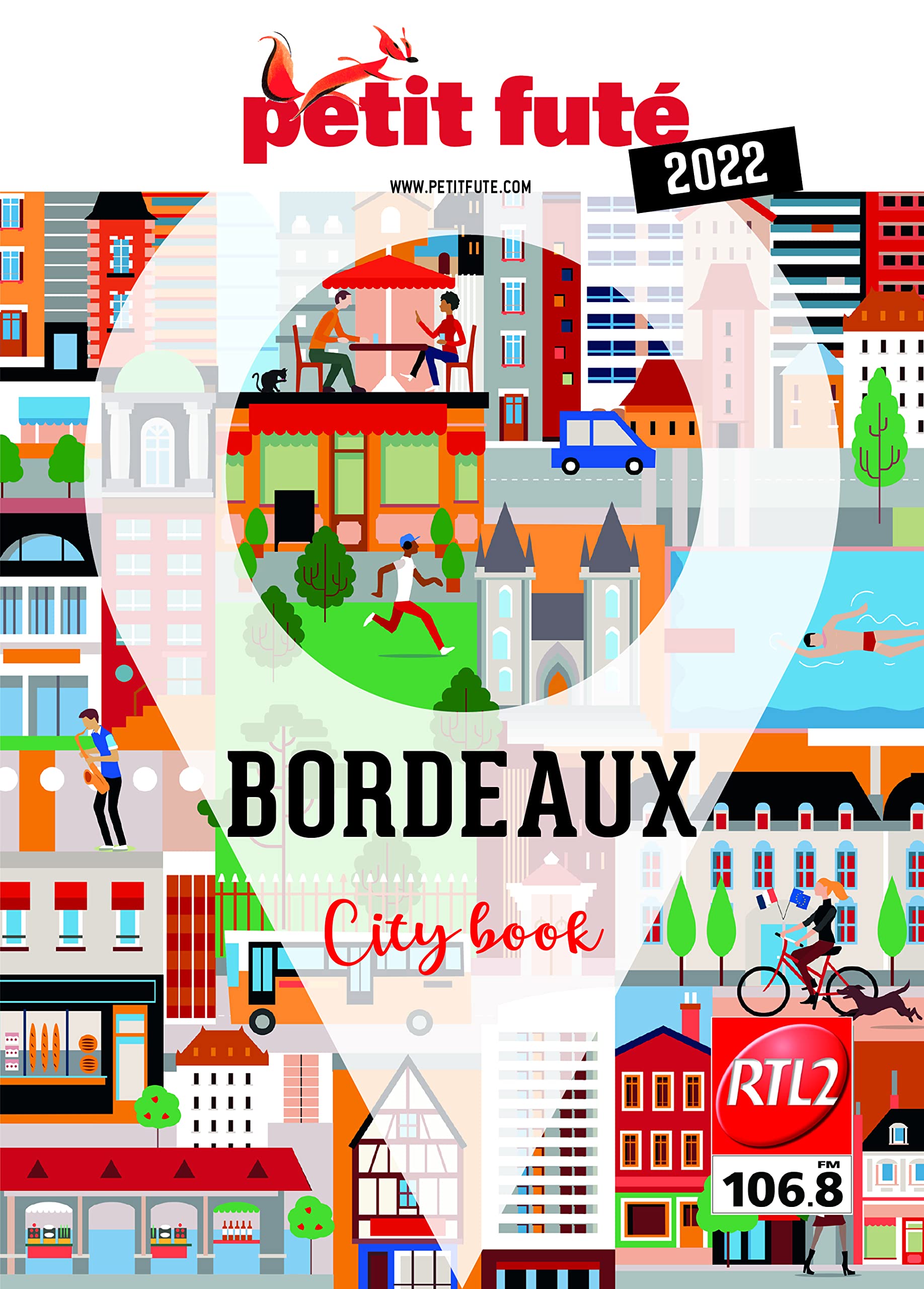 Guide Bordeaux 2022 Petit Futé 9782305067919
