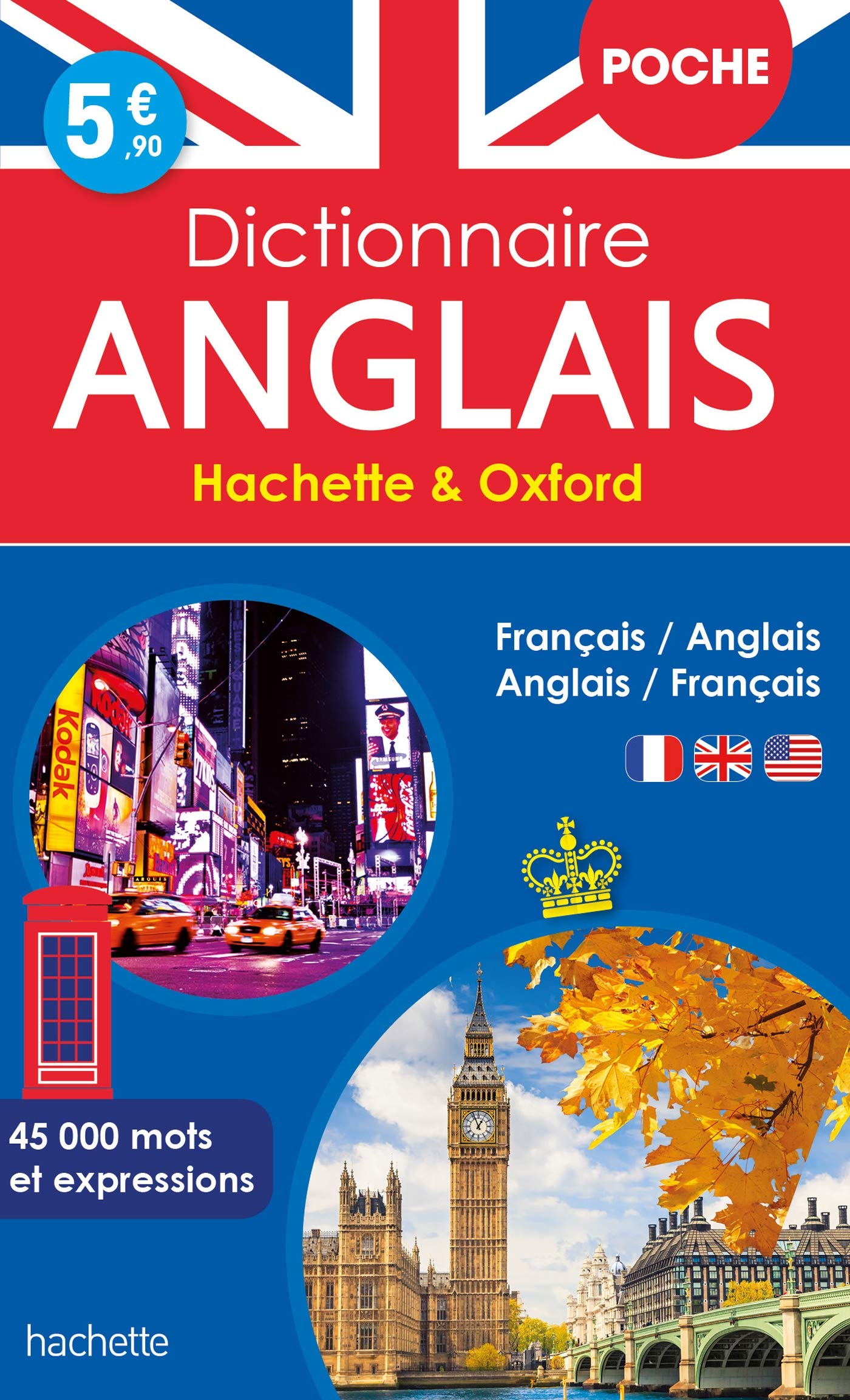 Dictionnaire Poche Hachette Oxford - Bilingue Anglais 9782014006537