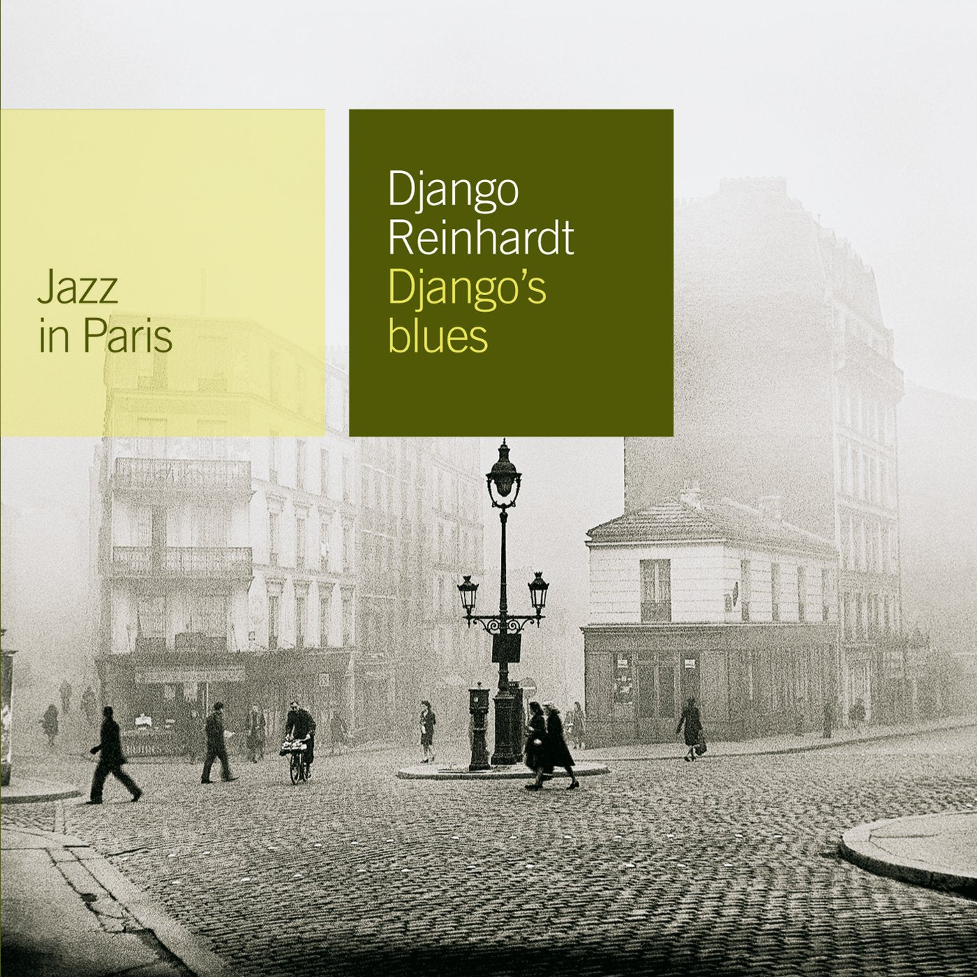 Django's Blues 0044001354526