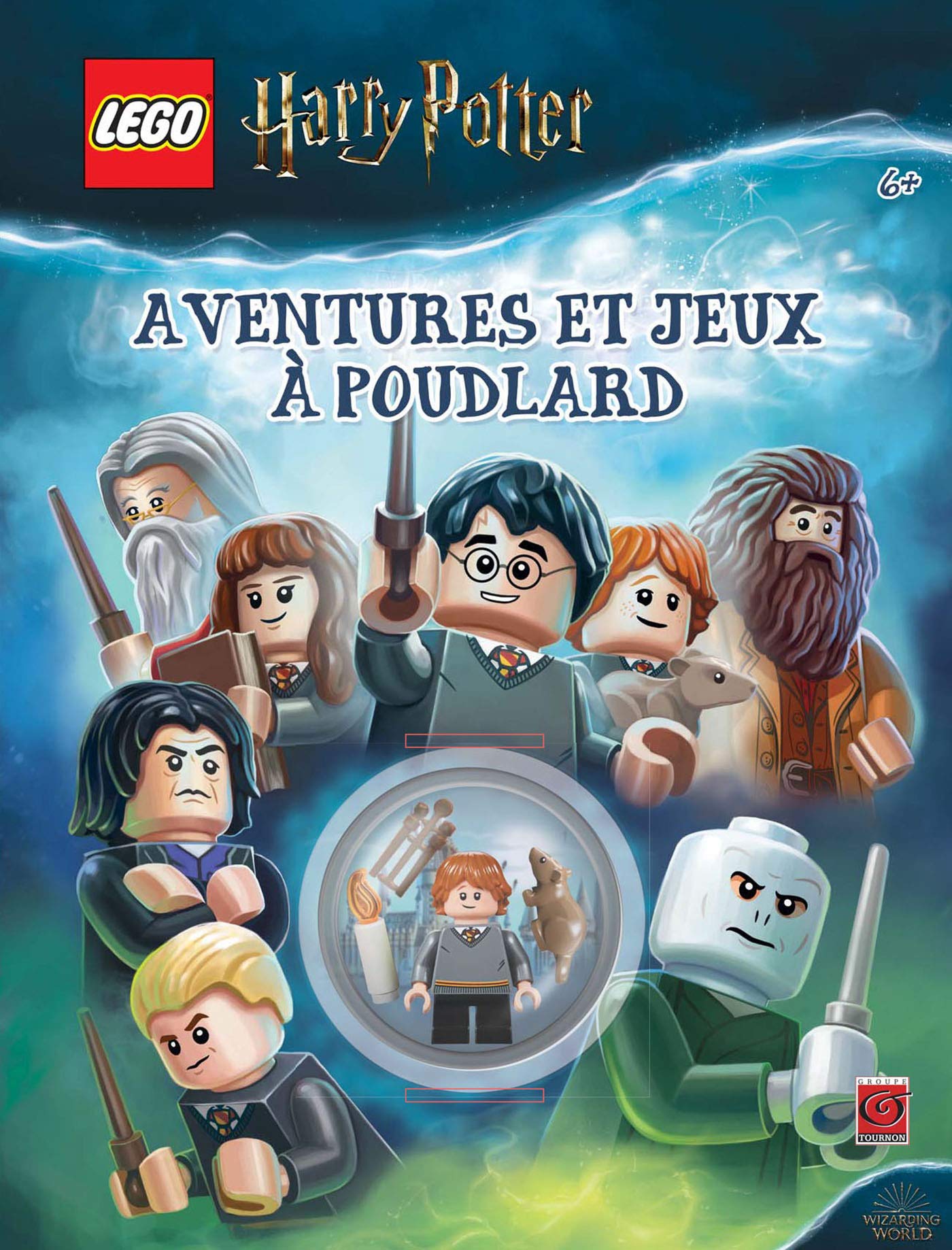 LEGO HARRY POTTER AVENTURES ET JEUX A POUDLARD 9782378890391