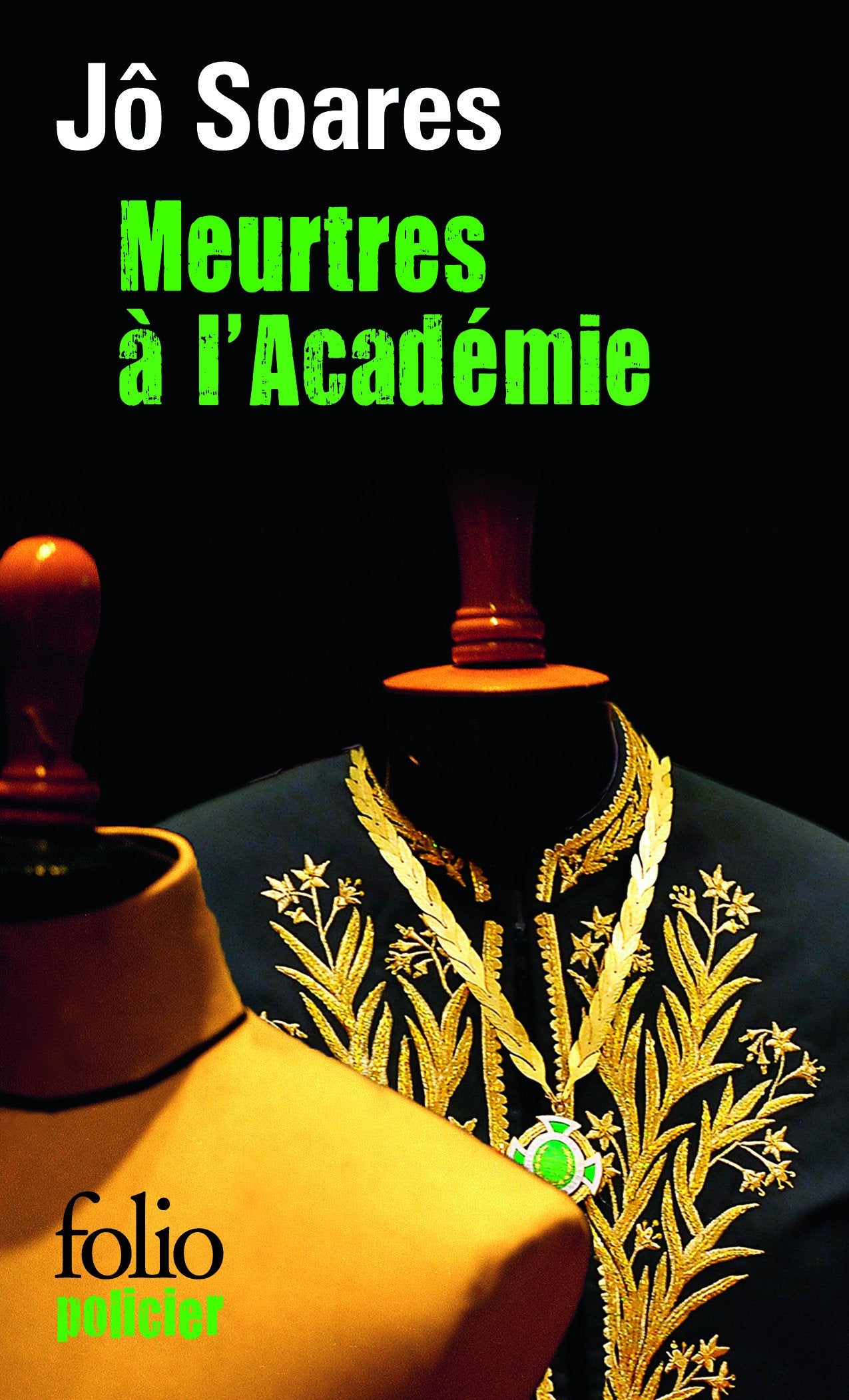 Meurtres à l'Académie 9782070462285