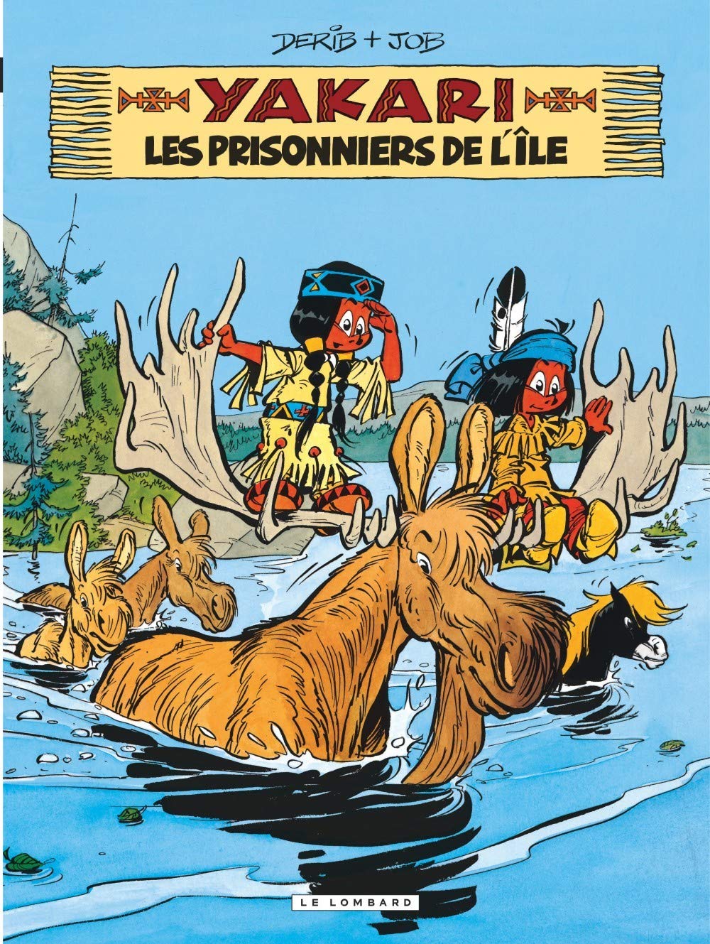 LES PRISONNIERS DE L'ILE 9782803620425