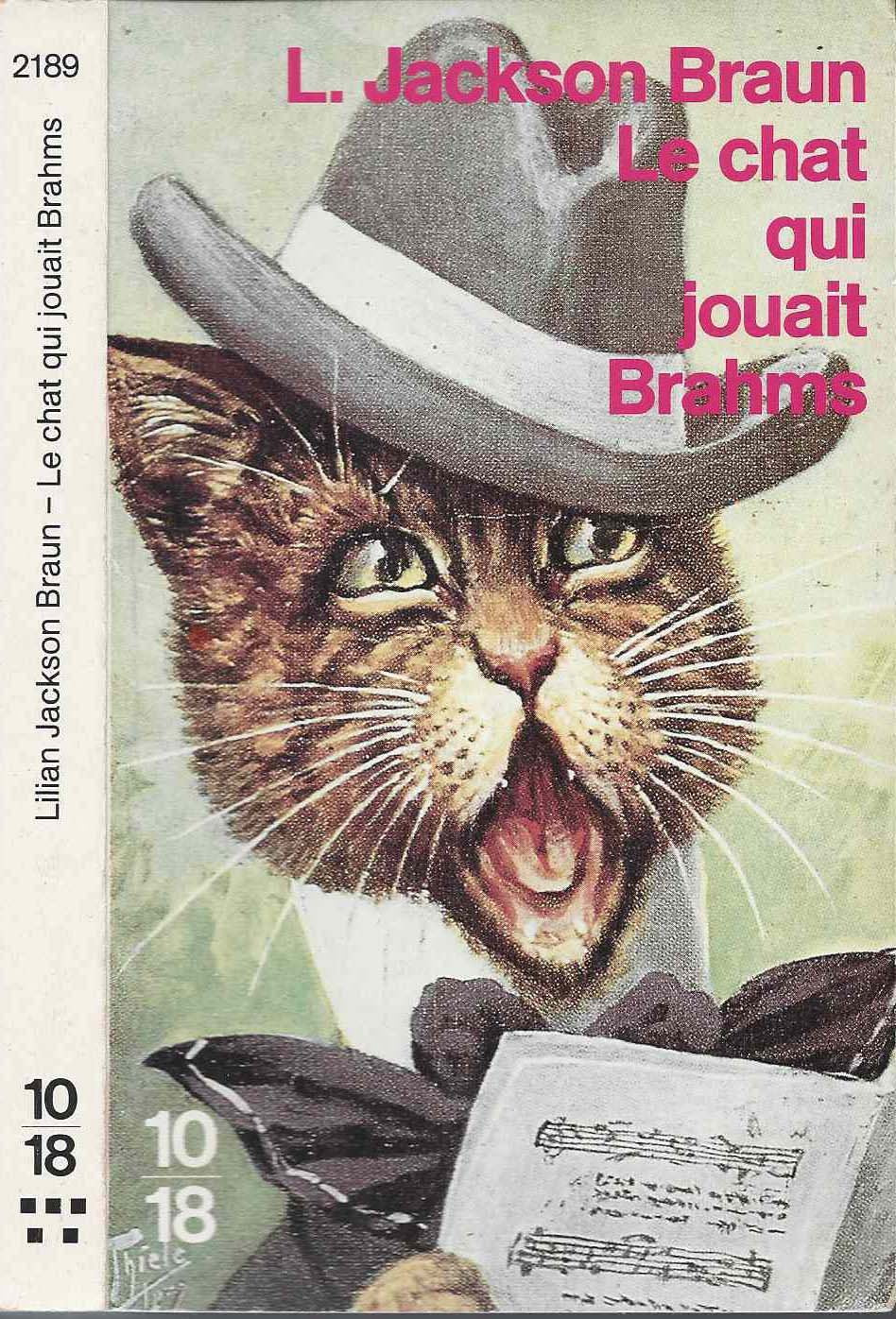 Le chat qui jouait Brahms 9782264015662