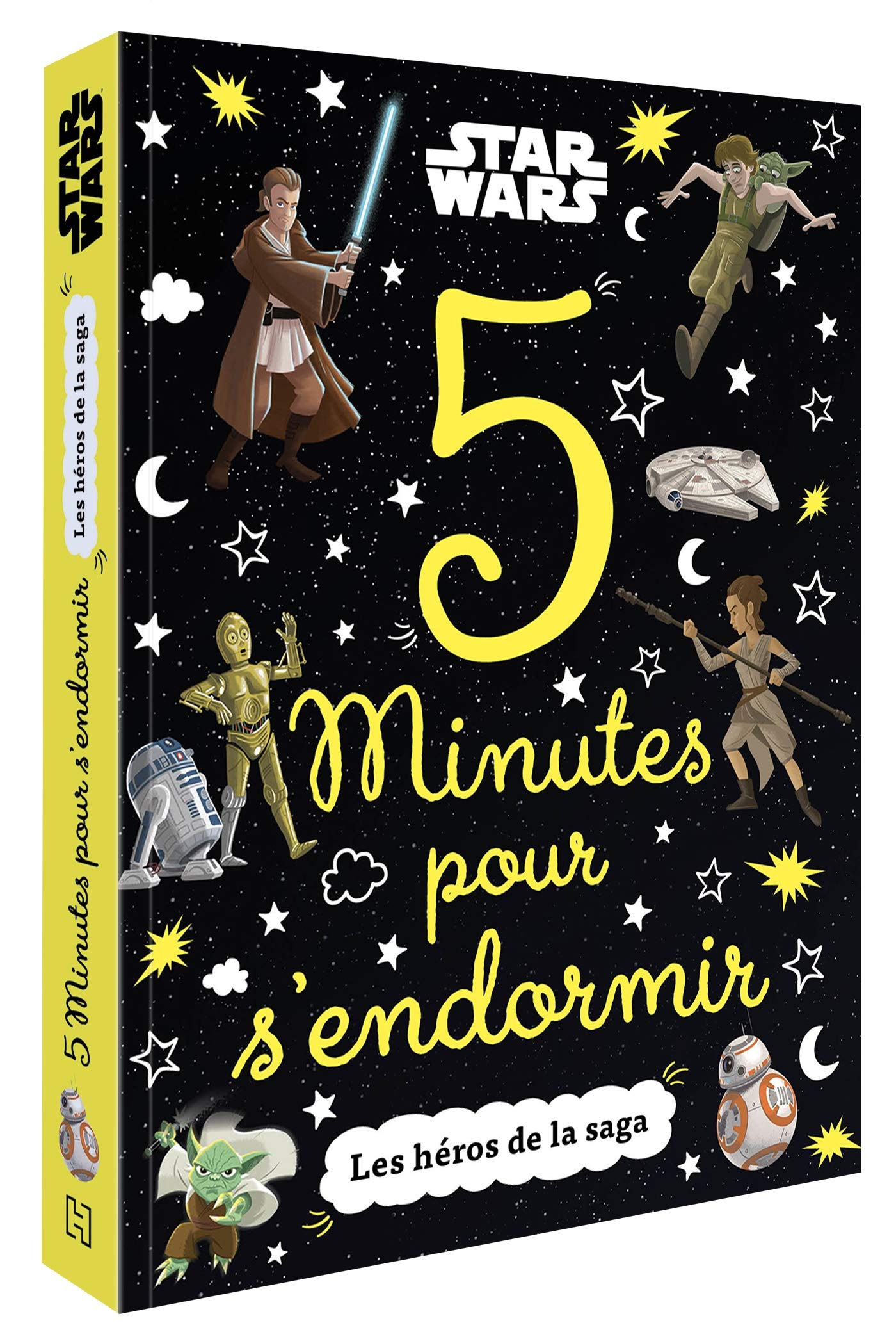 STAR WARS - 5 Minutes pour s'endormir - Les héros de la saga 9782017083917