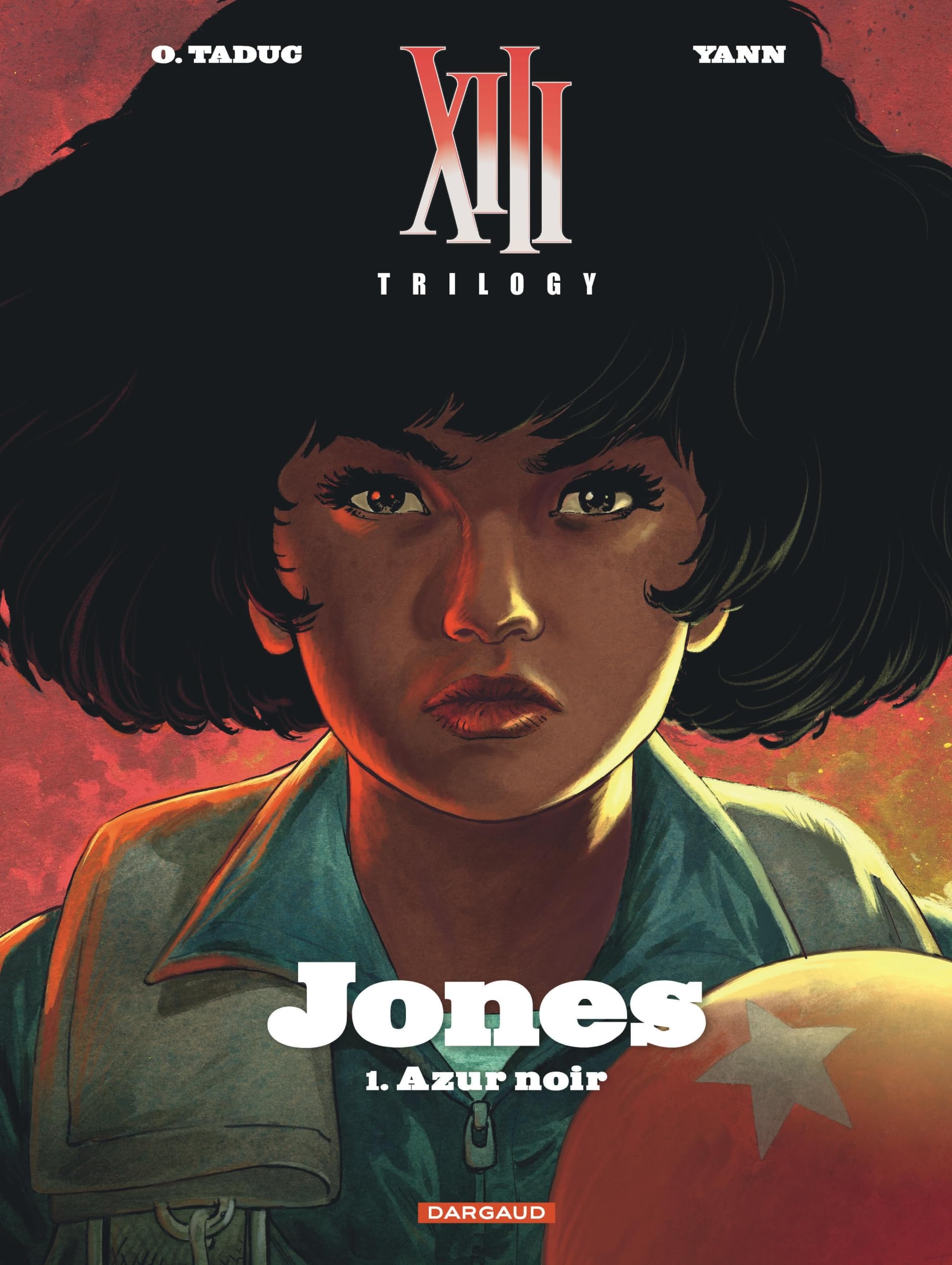 XIII Trilogy : Jones - Tome 1 - Azur noir 9782505113614