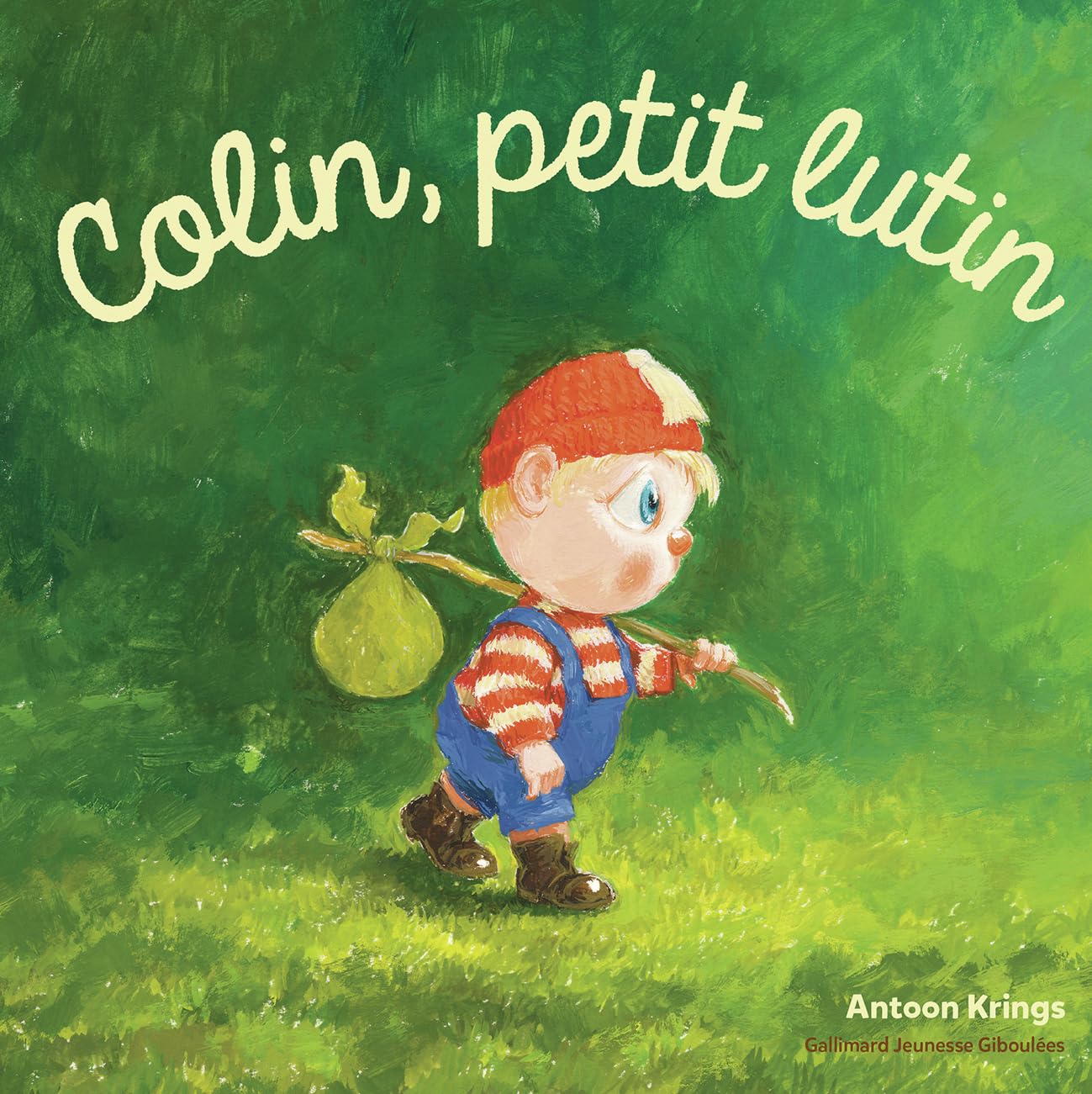 Les Drôles de Petites Bêtes - Colin, petit lutin 9782075220248