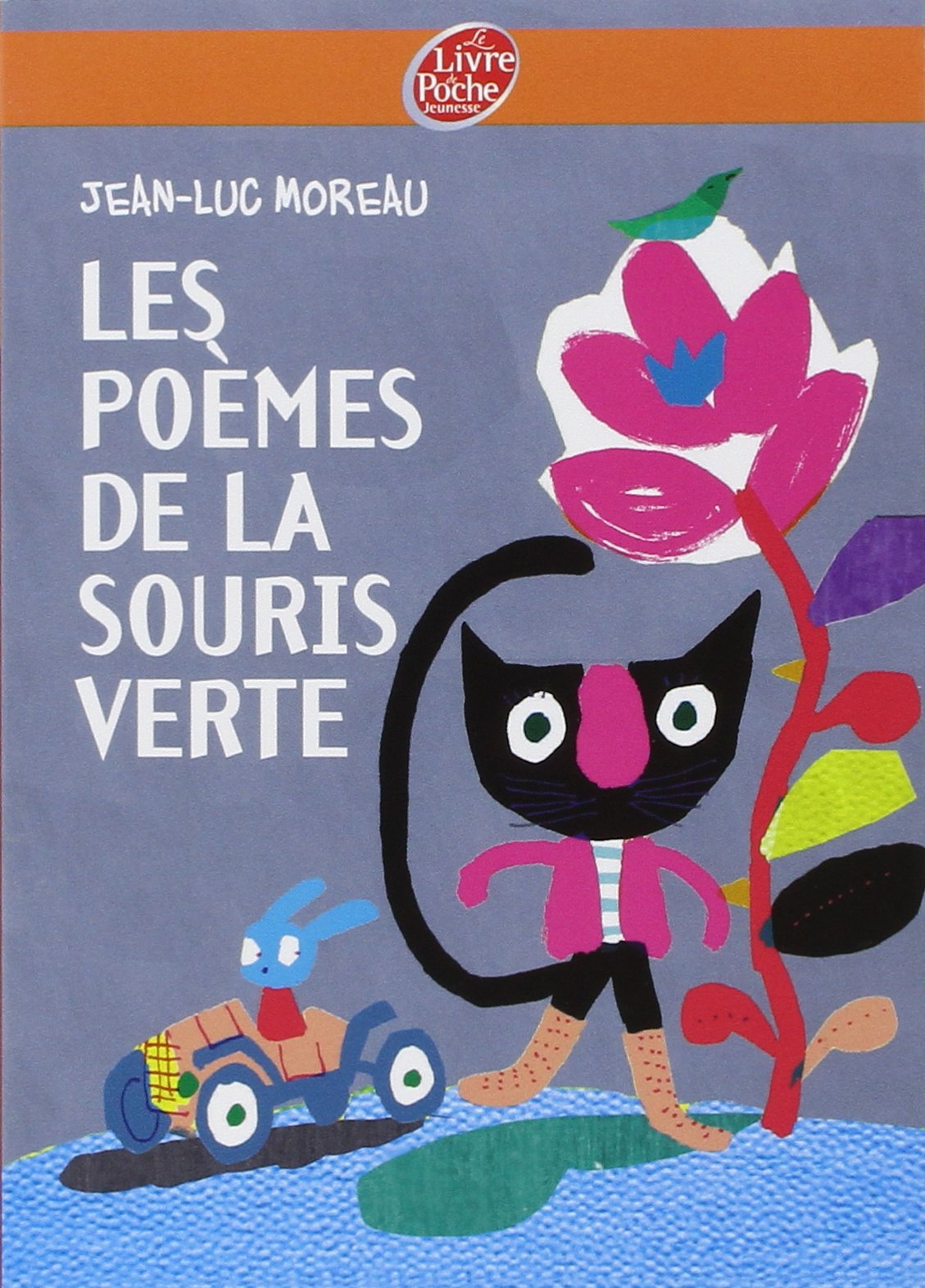 Les poèmes de la souris verte 9782013228848