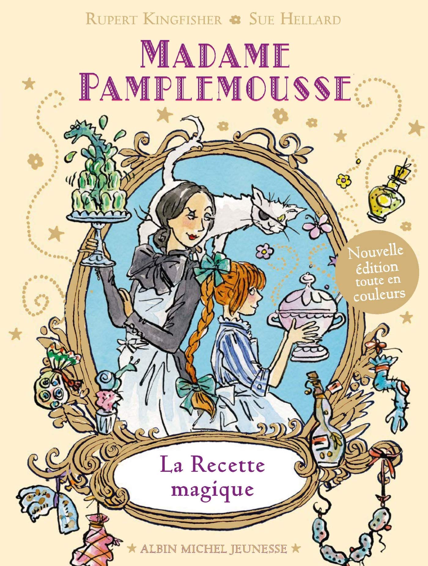 Madame Pamplemousse - La Recette magique - tome 1 9782226396815