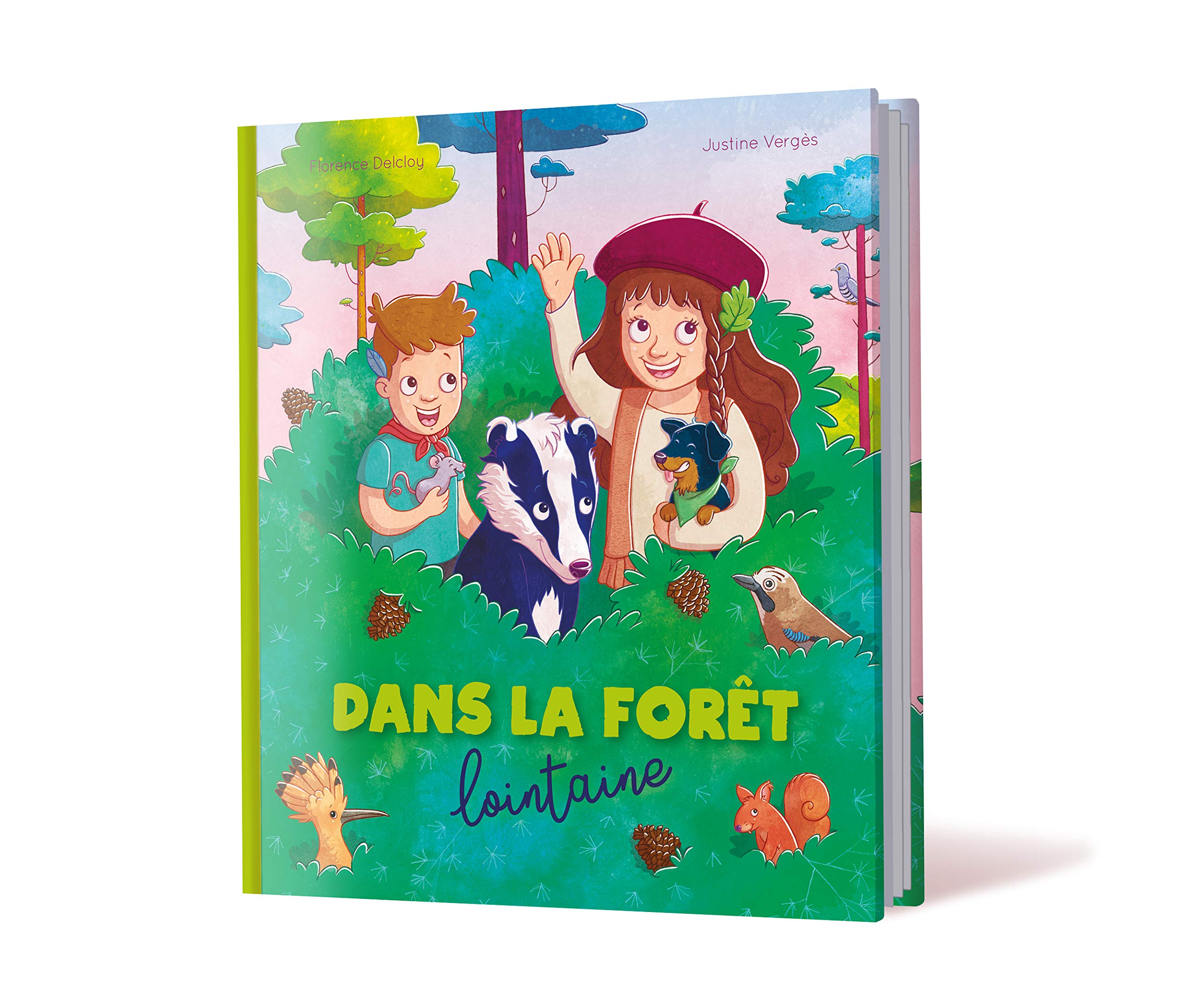 Dans la forêt lointaine 9782956397731